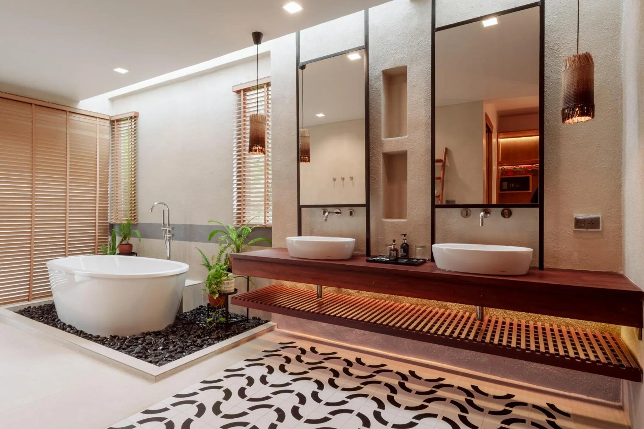 Bathroom in Metadee Concept Hotel