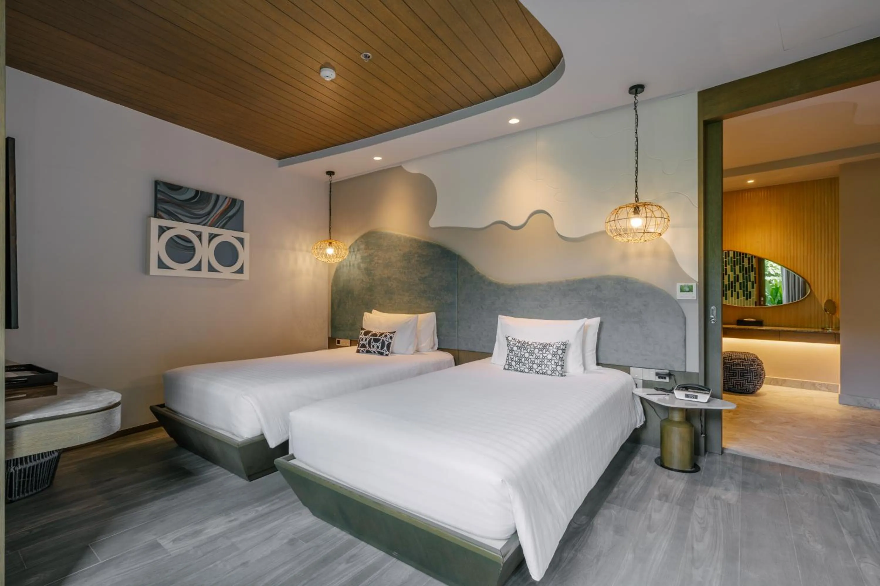 Bedroom, Bed in Metadee Concept Hotel