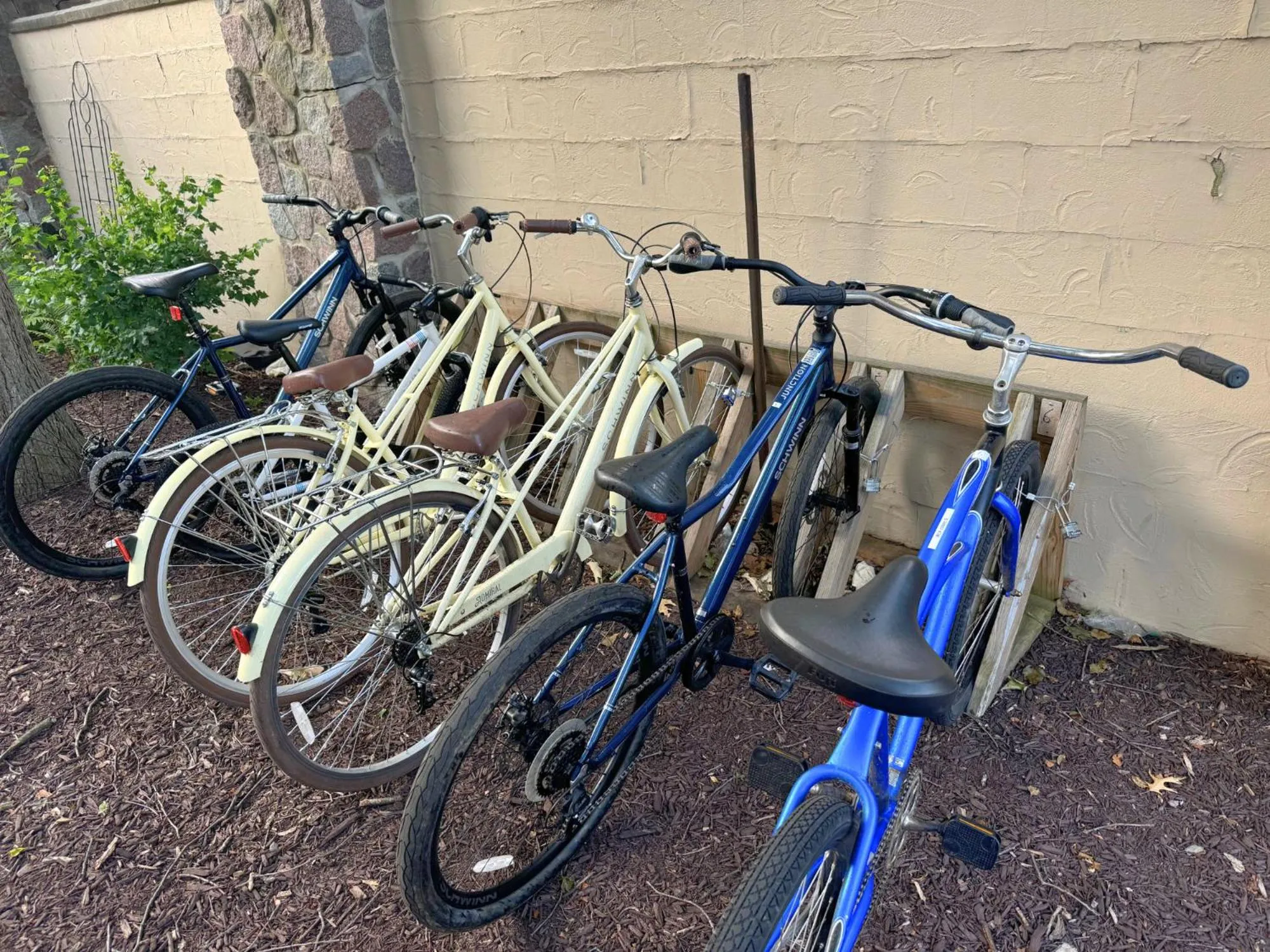 Cycling in Potawatomi Inn & Cabins