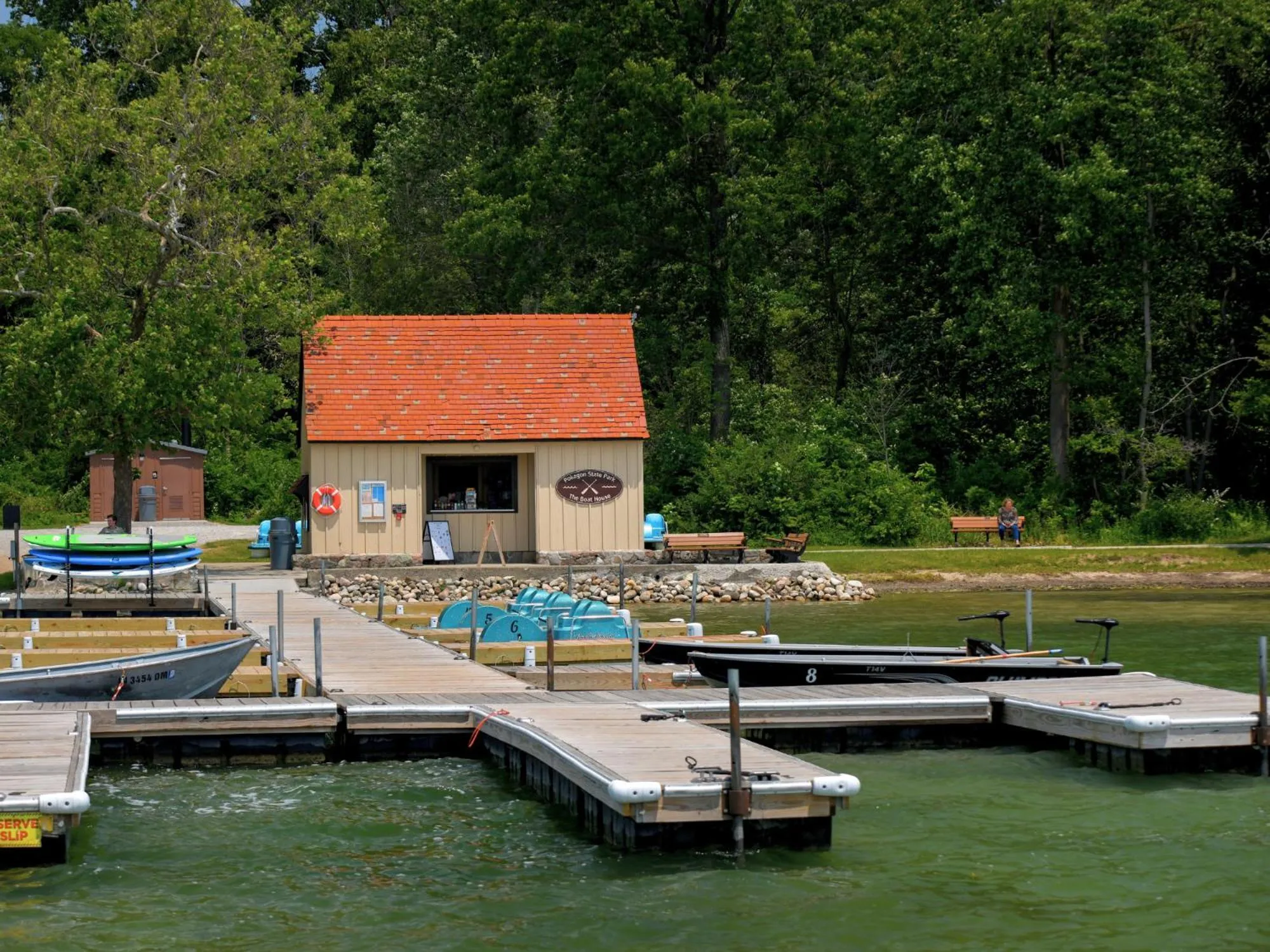 Activities in Potawatomi Inn & Cabins