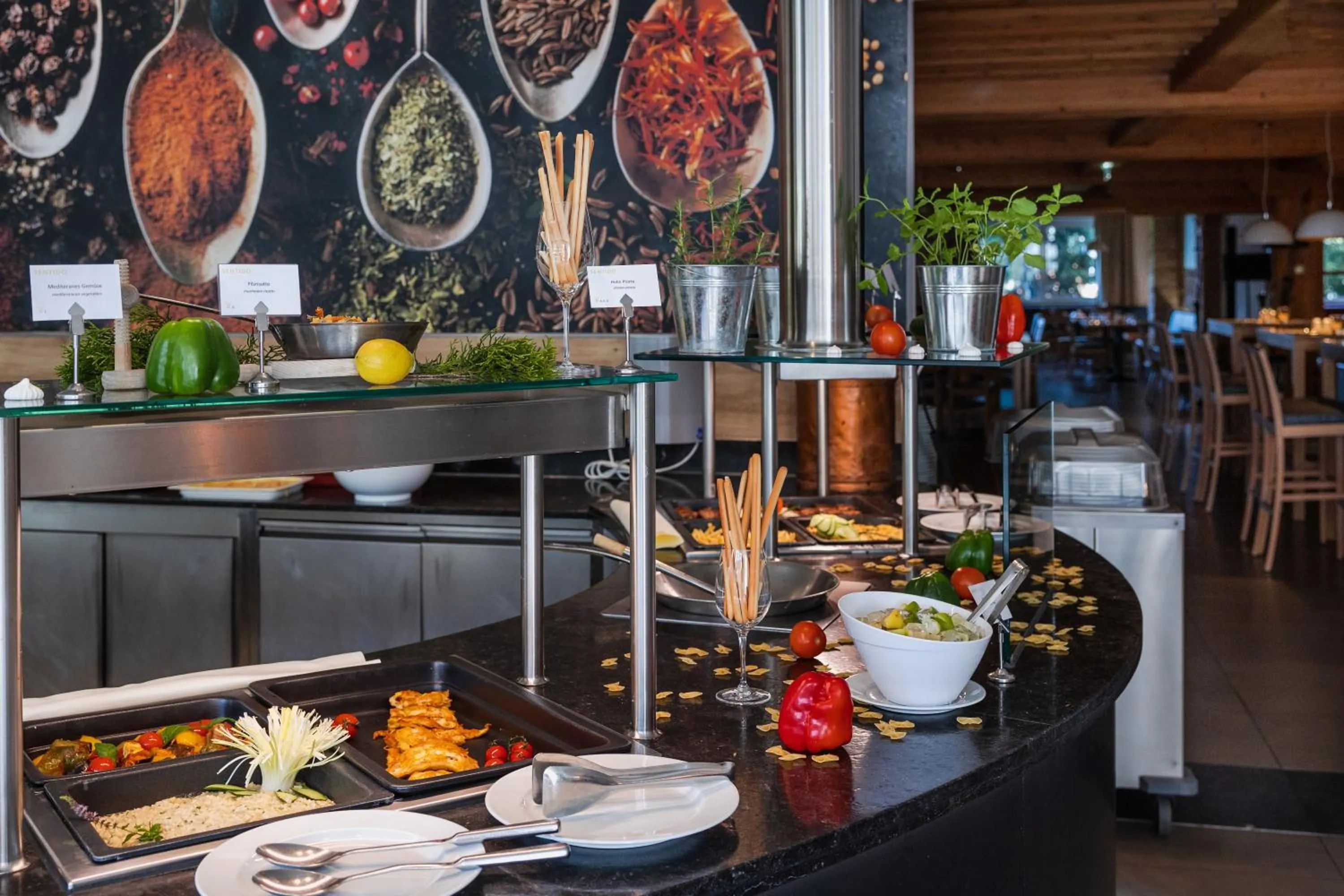 Restaurant/places to eat in Alpenhotel Kaiserfels