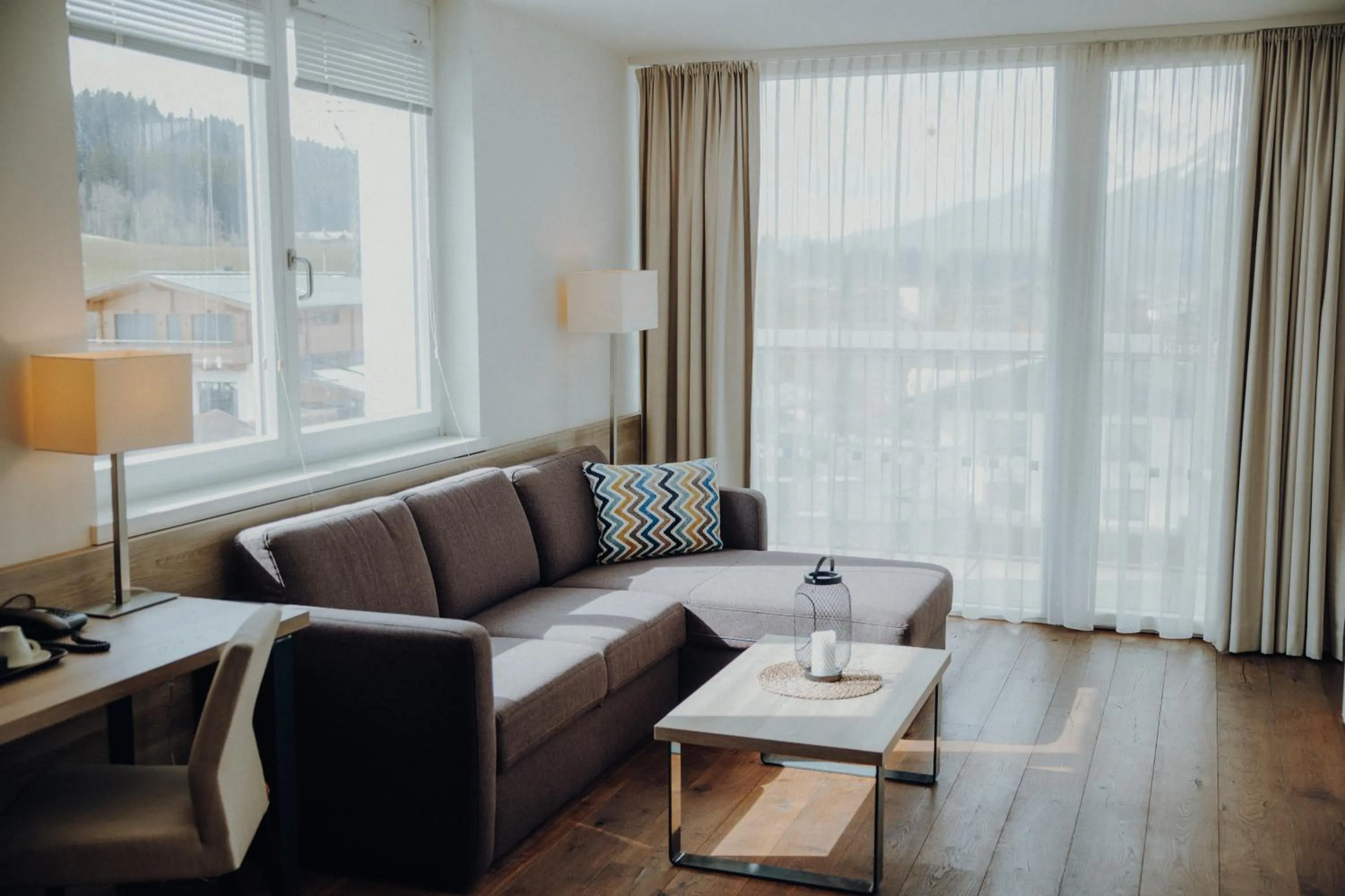 Living room in Alpenhotel Kaiserfels