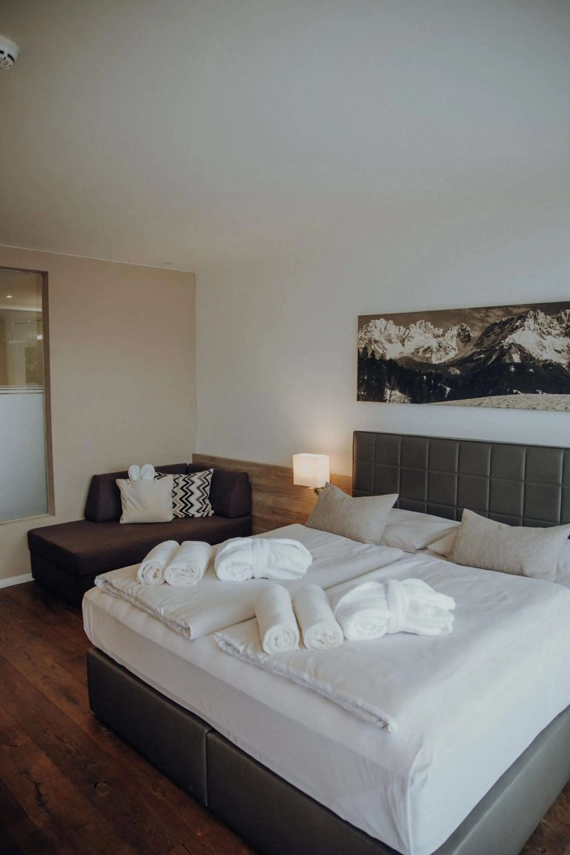 Bed in Alpenhotel Kaiserfels