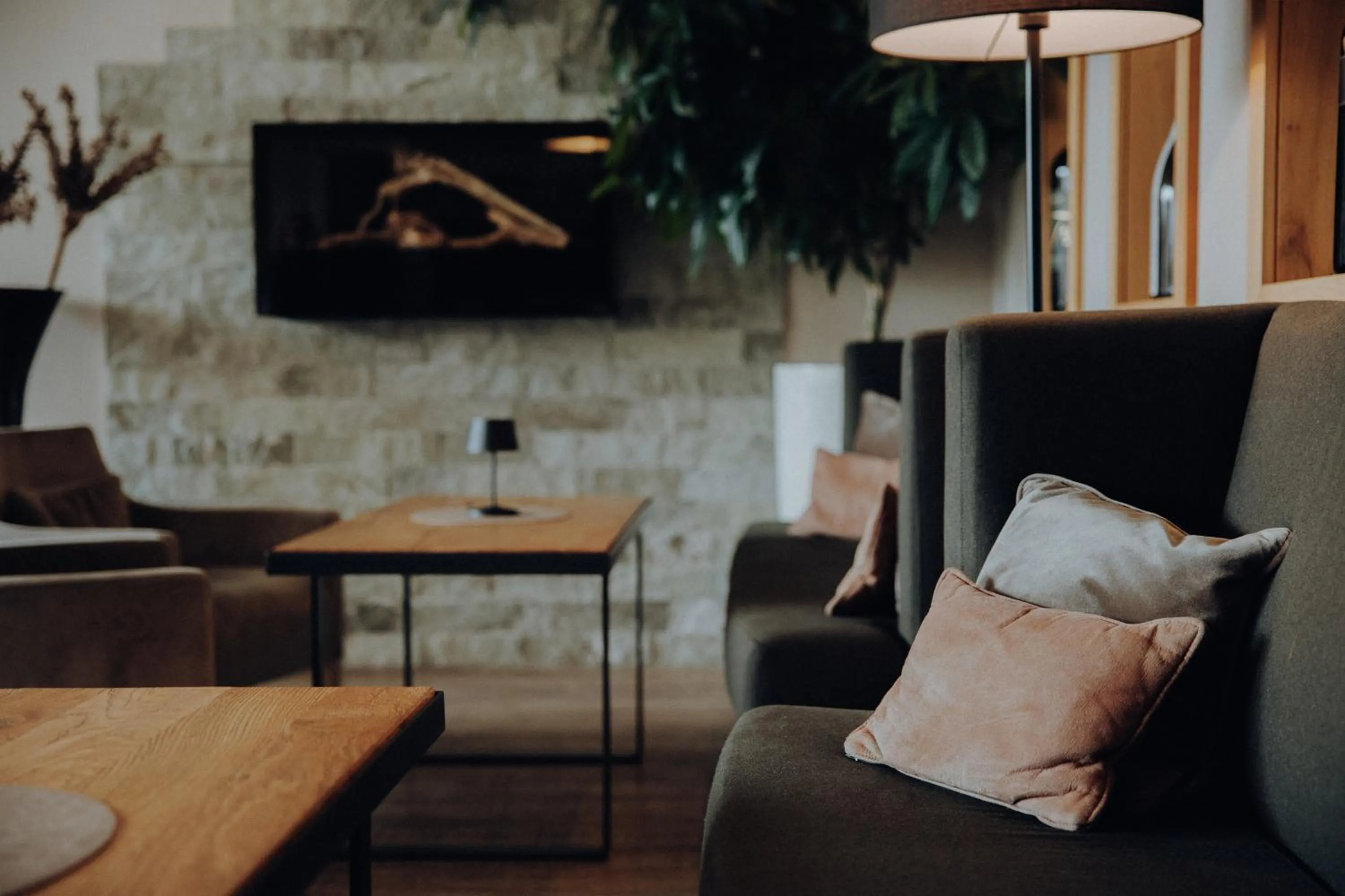 Seating area in Alpenhotel Kaiserfels