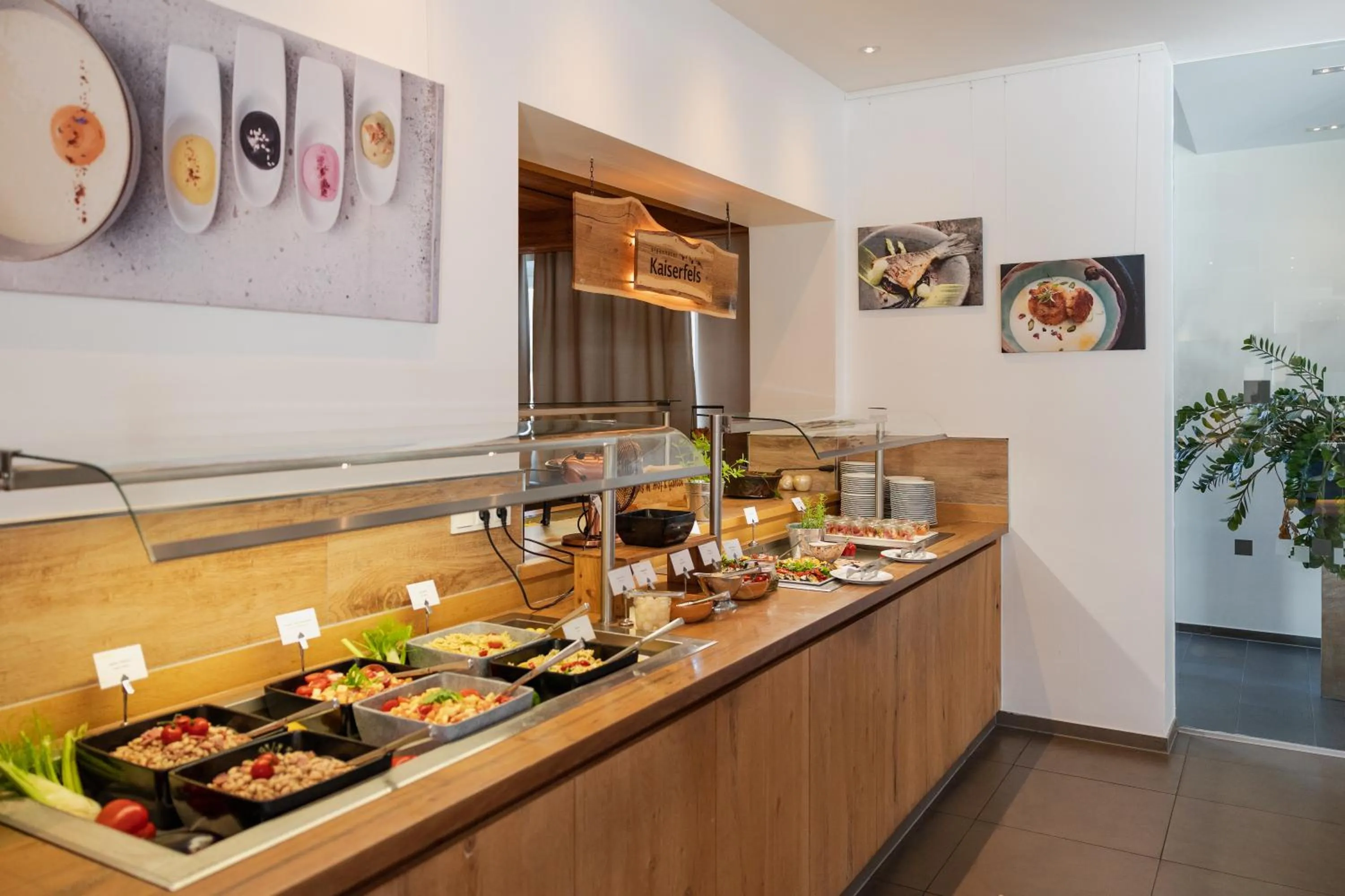 Food in Alpenhotel Kaiserfels