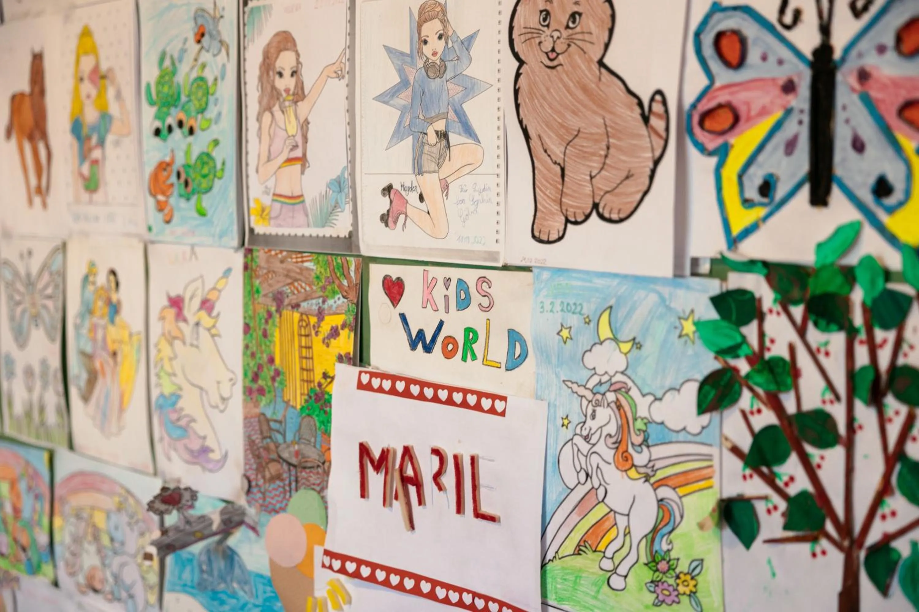 Kids's club in Alpenhotel Kaiserfels