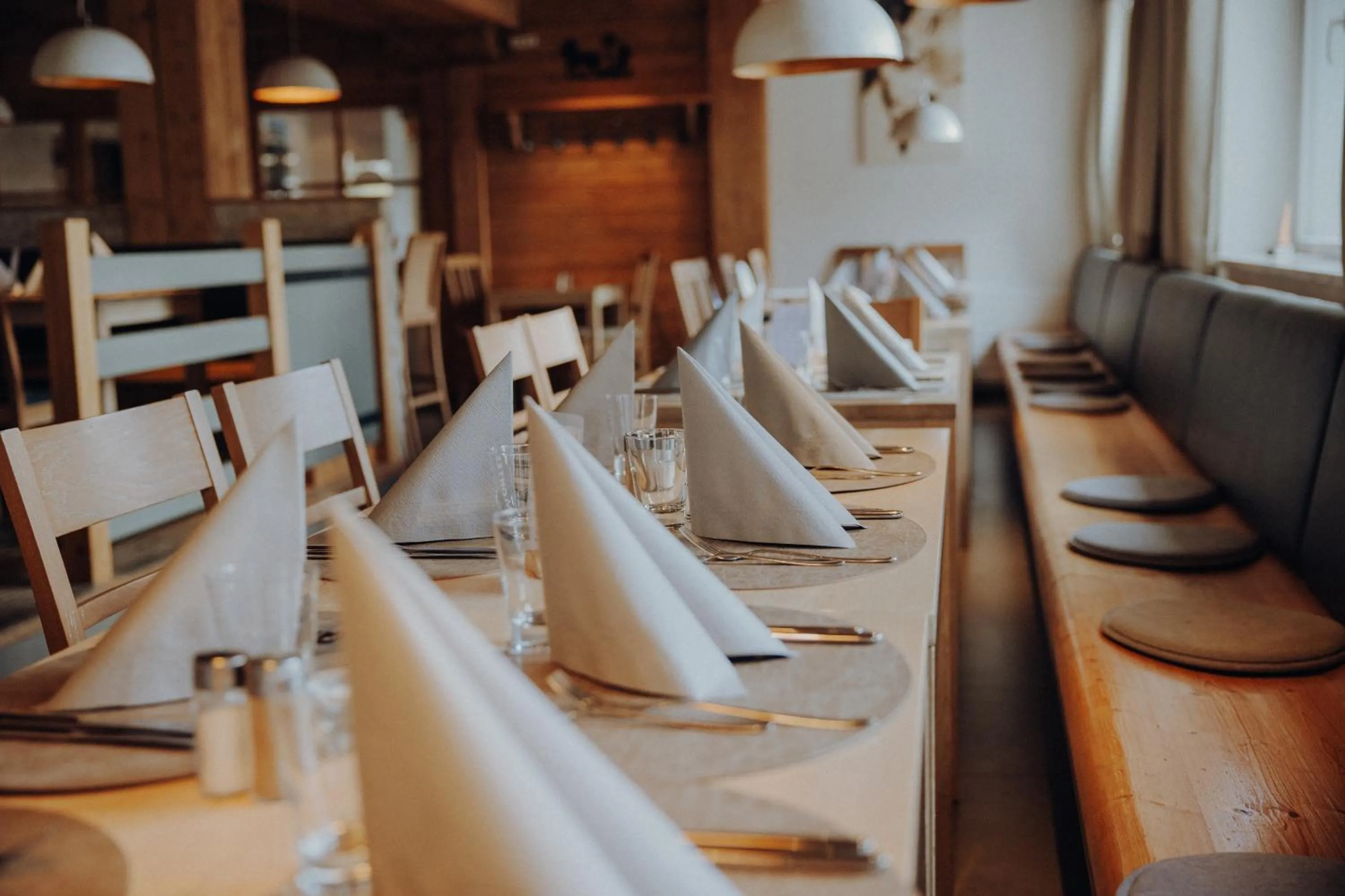 Restaurant/places to eat in Alpenhotel Kaiserfels