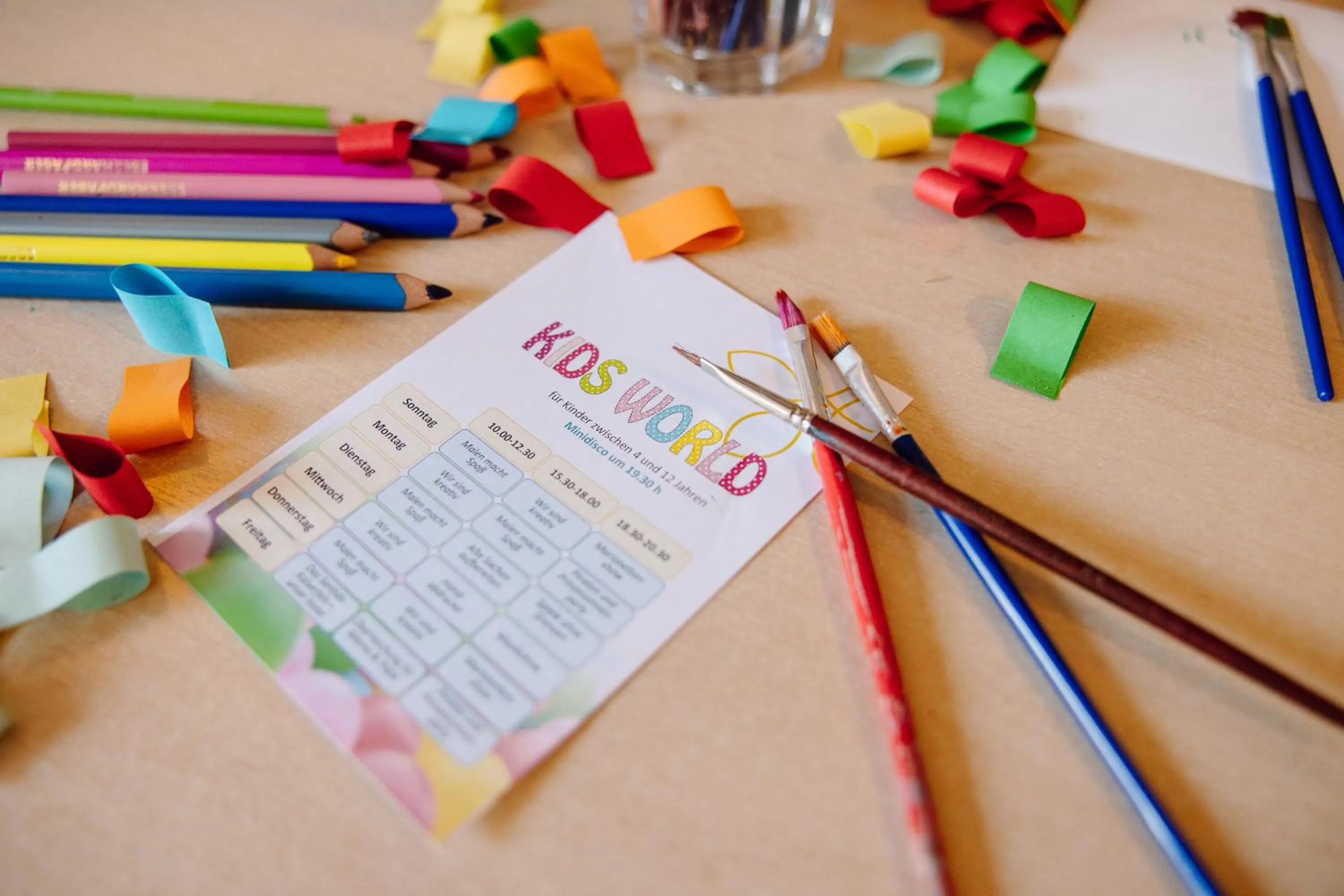 Kids's club in Alpenhotel Kaiserfels