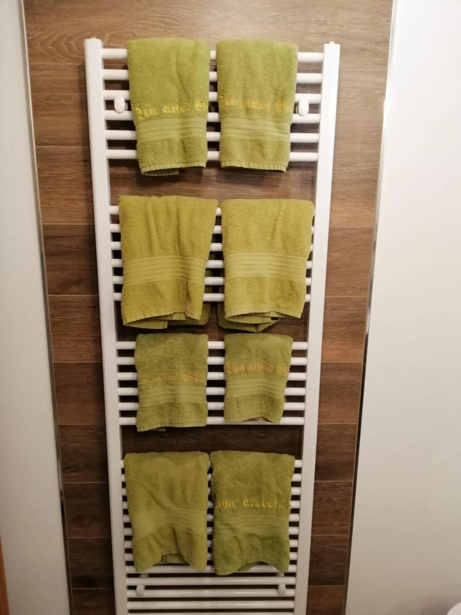 Bathroom in Landhotel "Zum ersten Siedler"