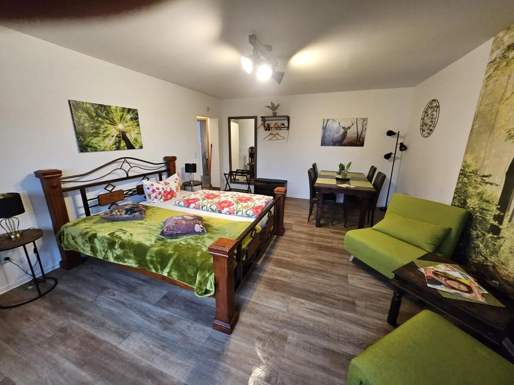 Living room in Landhotel "Zum ersten Siedler"