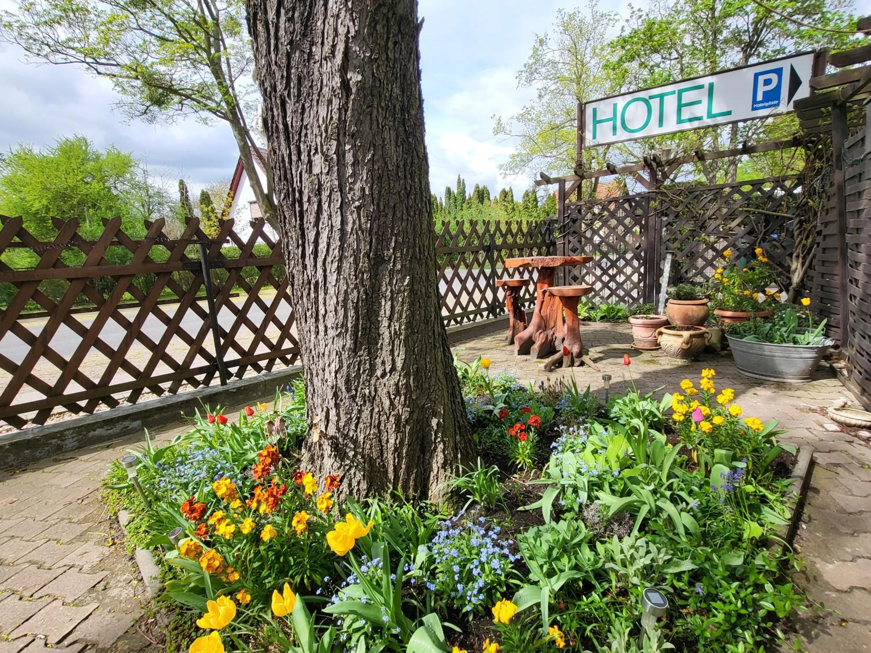 Property building in Landhotel "Zum ersten Siedler"