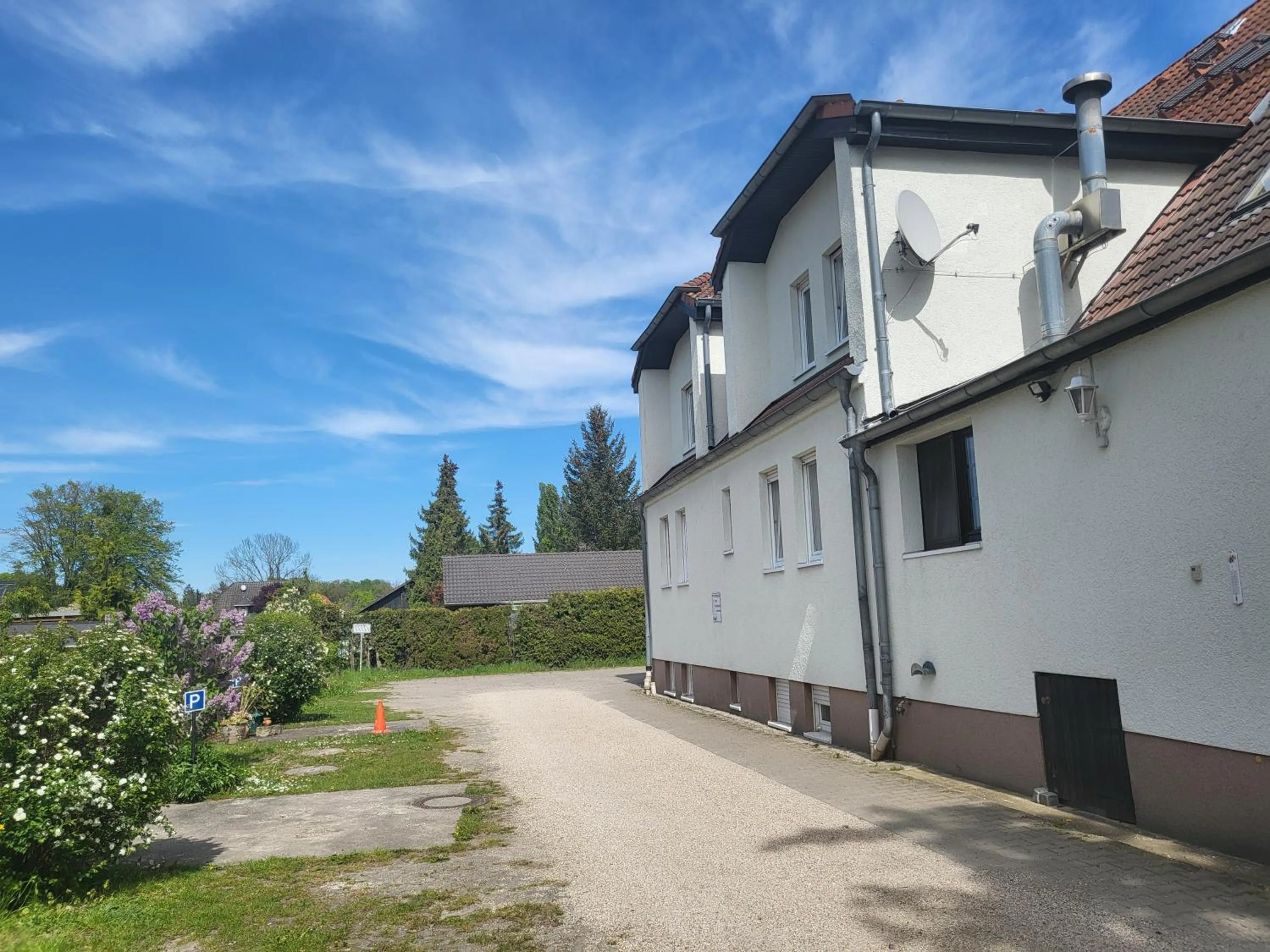 Property building in Landhotel "Zum ersten Siedler"