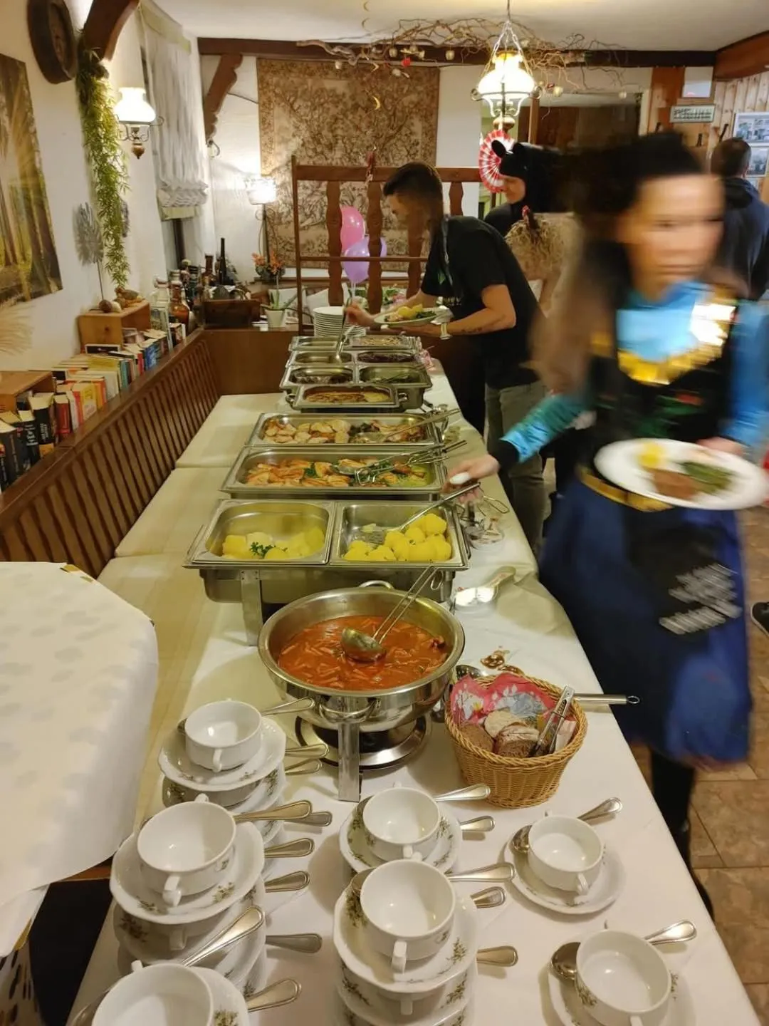 Restaurant/places to eat in Landhotel "Zum ersten Siedler"