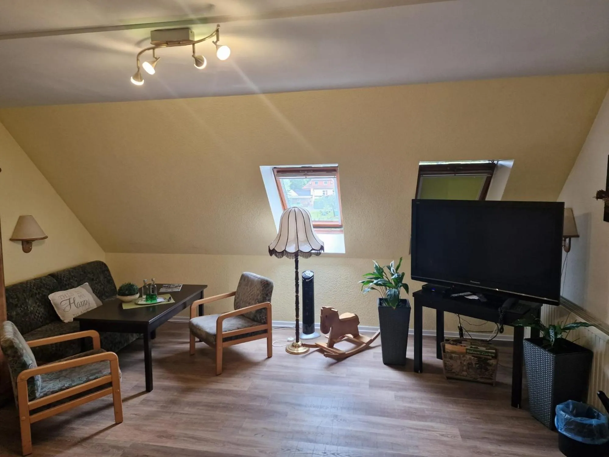 Family in Landhotel "Zum ersten Siedler"