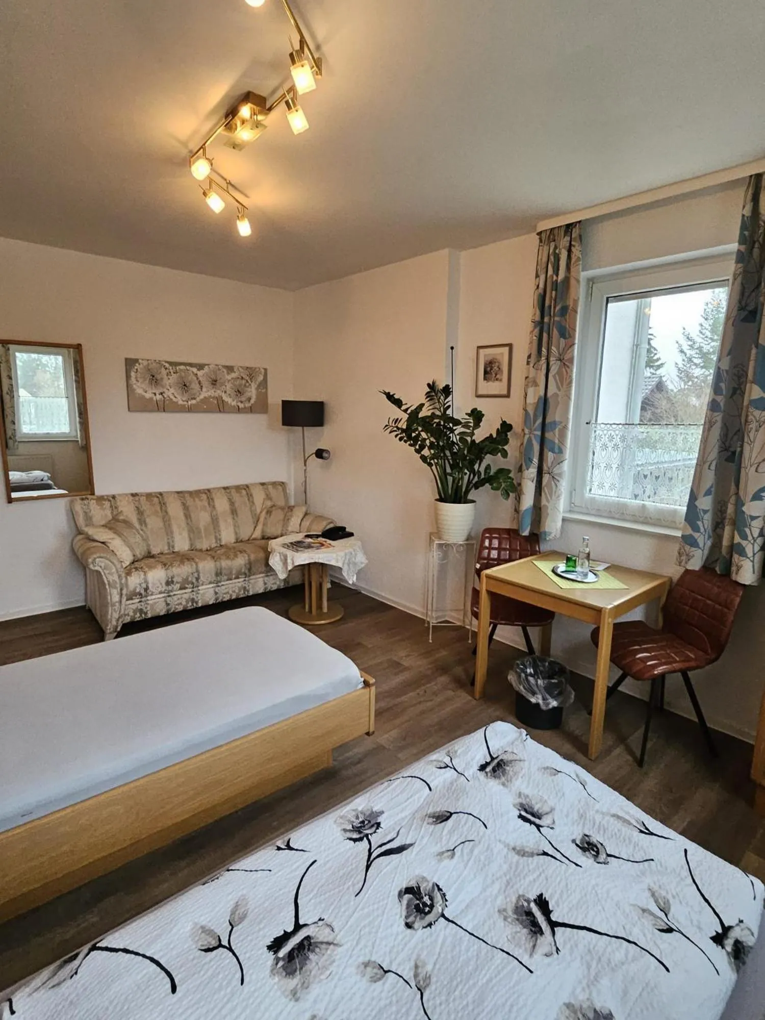 Living room in Landhotel "Zum ersten Siedler"