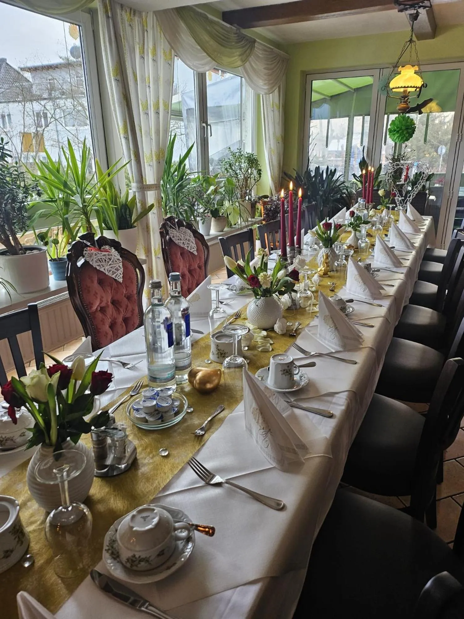 Restaurant/places to eat in Landhotel "Zum ersten Siedler"