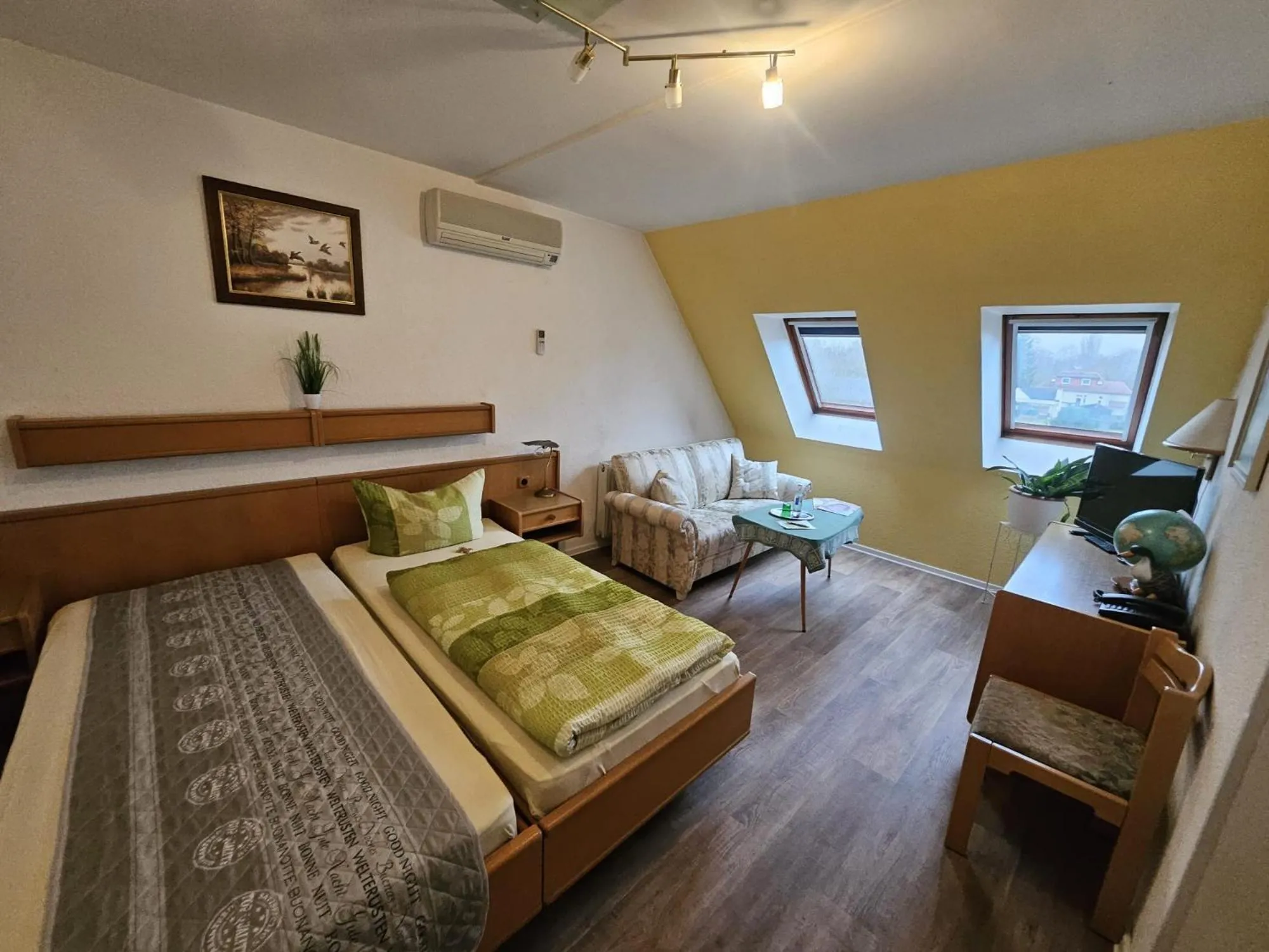 Living room in Landhotel "Zum ersten Siedler"