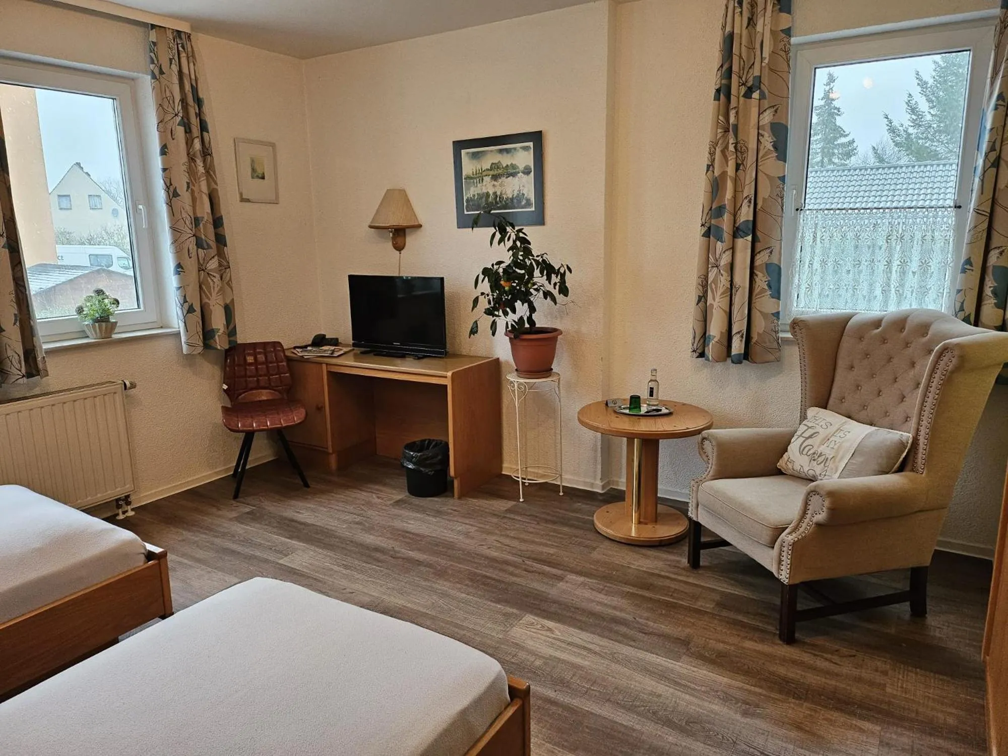 Photo of the whole room in Landhotel "Zum ersten Siedler"