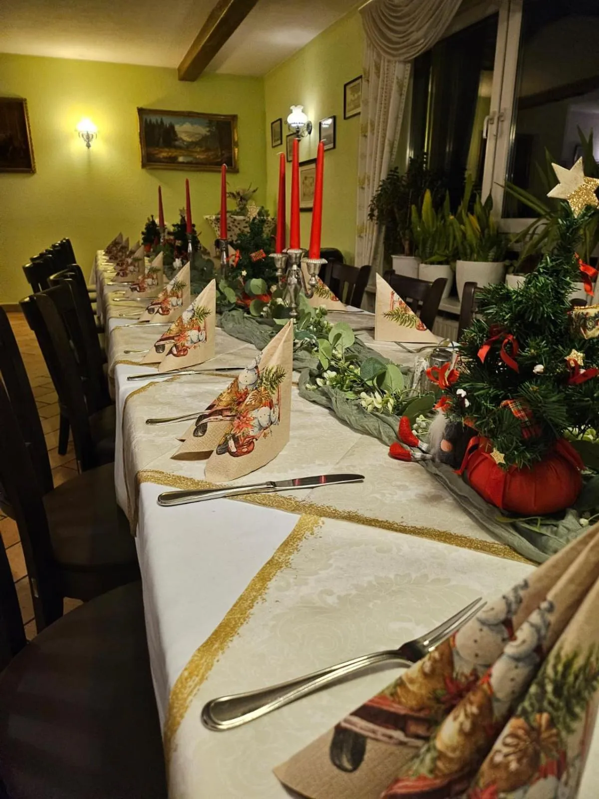 Restaurant/places to eat in Landhotel "Zum ersten Siedler"