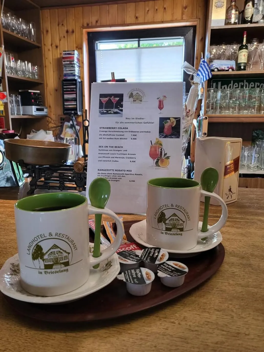 Restaurant/places to eat in Landhotel "Zum ersten Siedler"