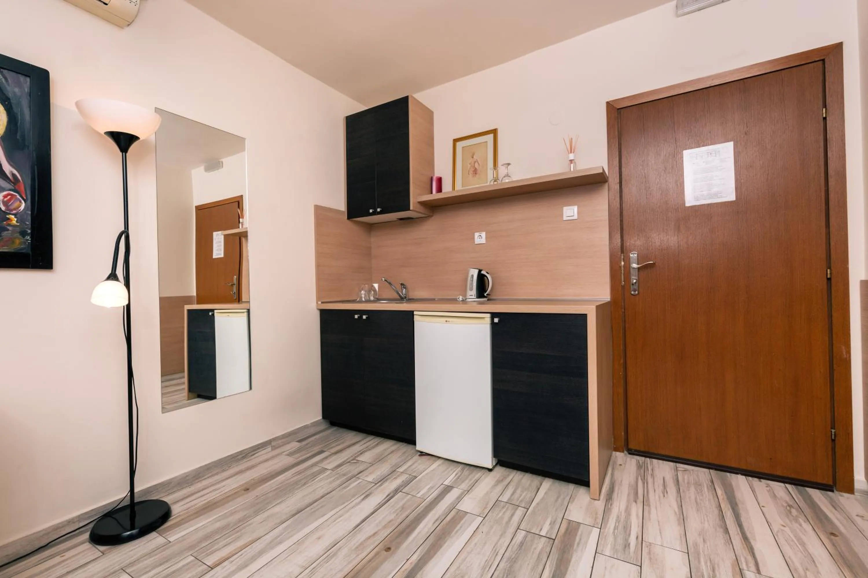 Bed in Veliki Garni Hotel