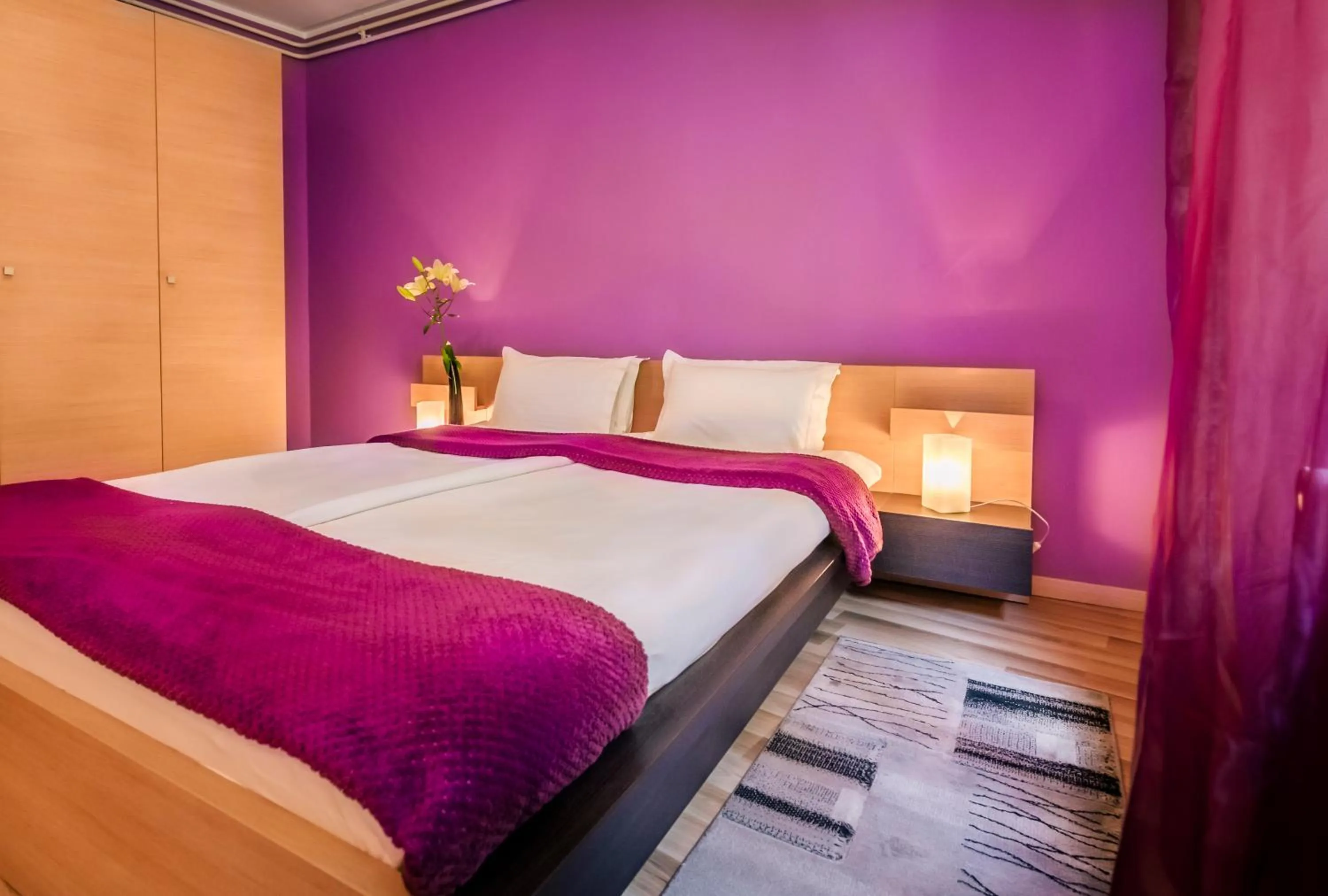 Bedroom, Bed in Veliki Garni Hotel