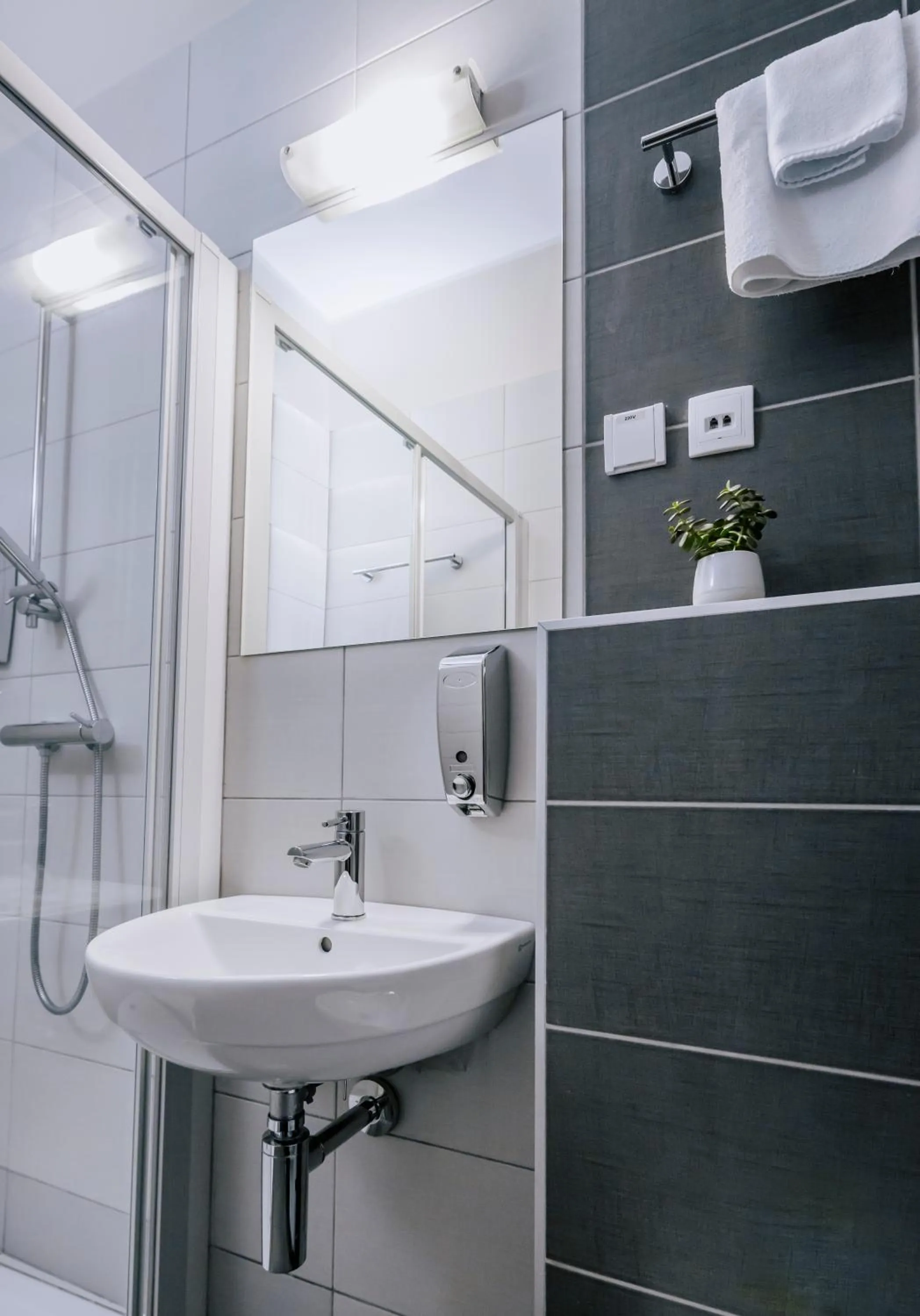 Toilet in Veliki Garni Hotel