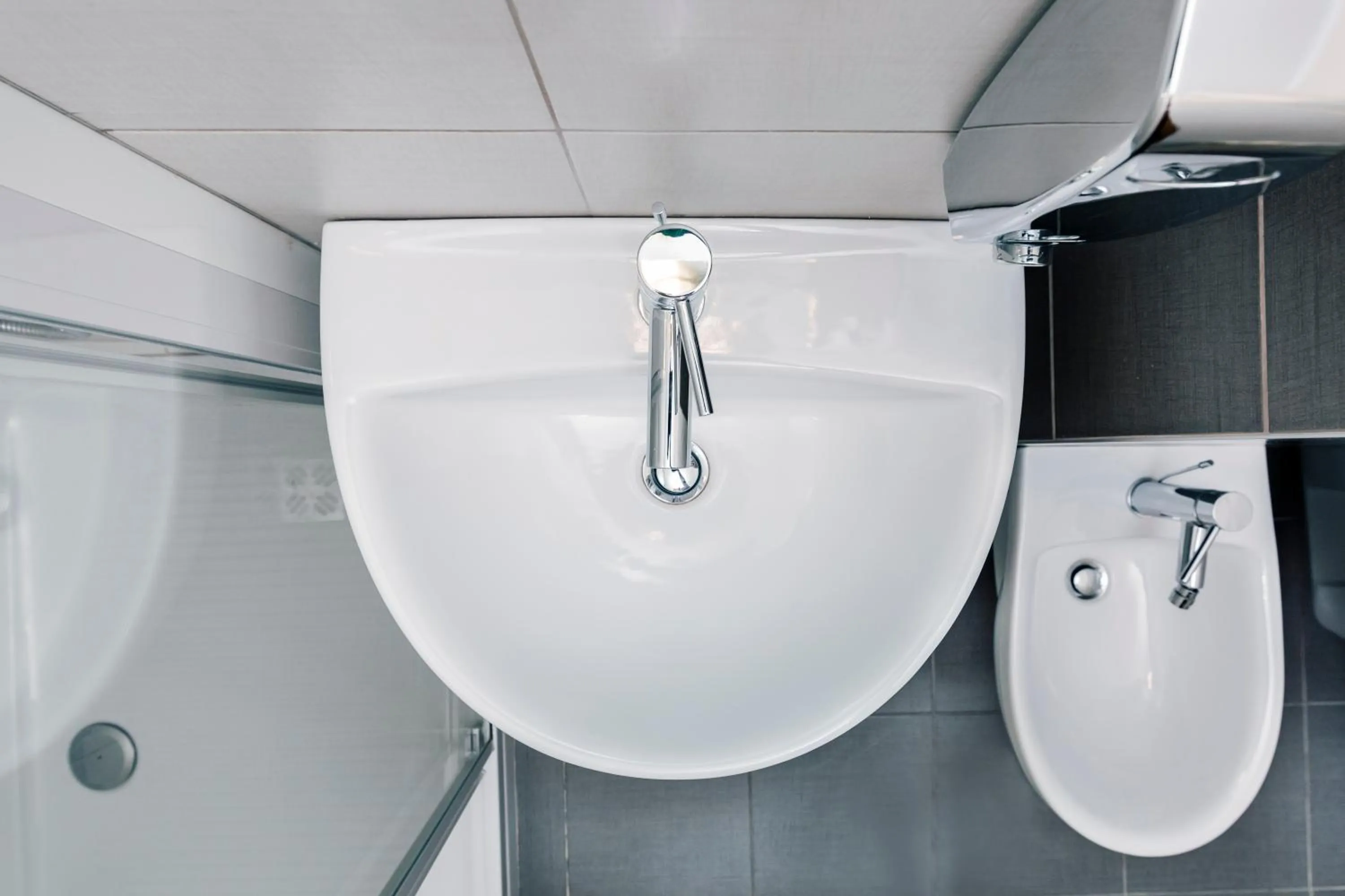 Toilet in Veliki Garni Hotel