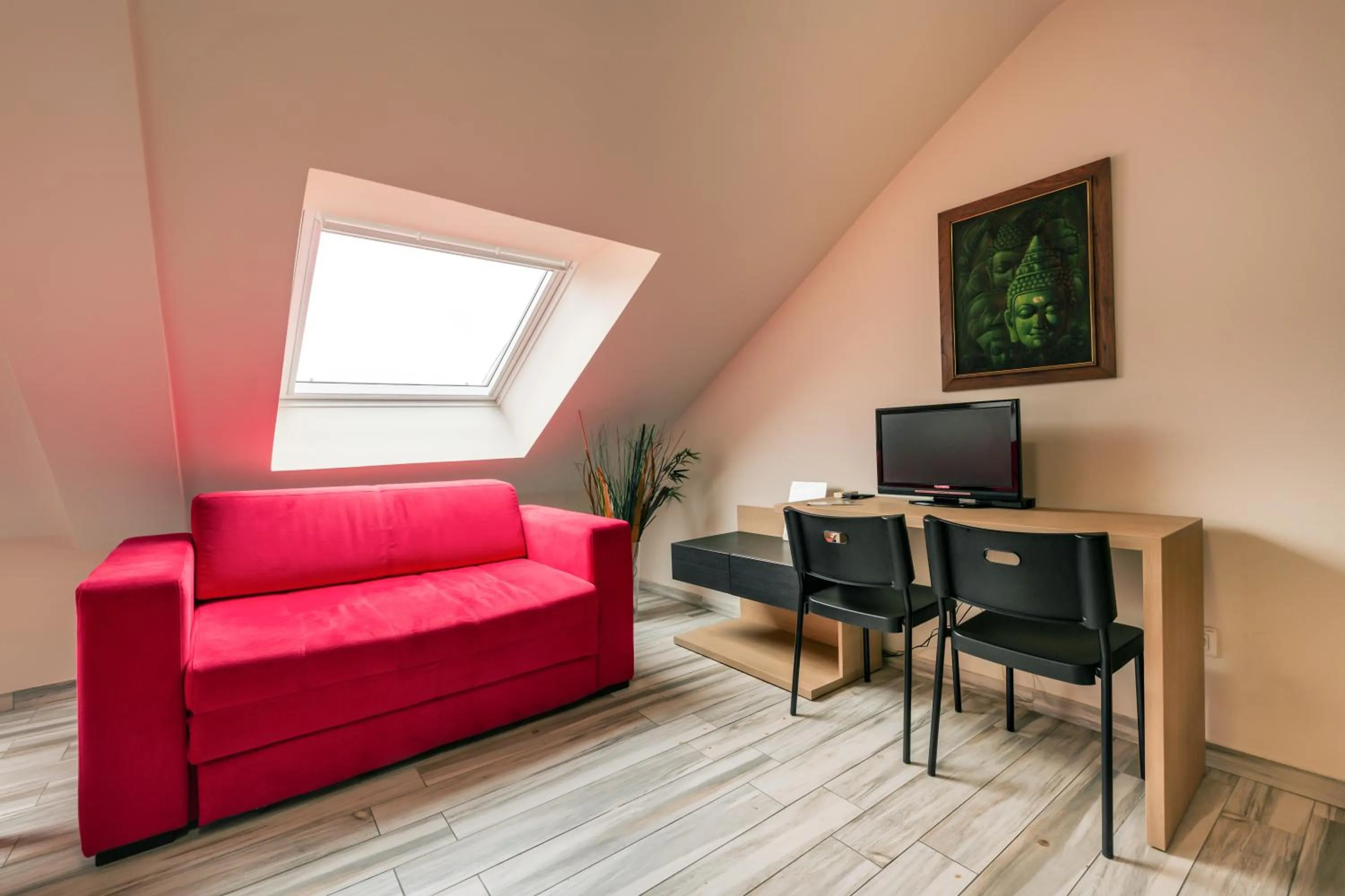 Bed in Veliki Garni Hotel