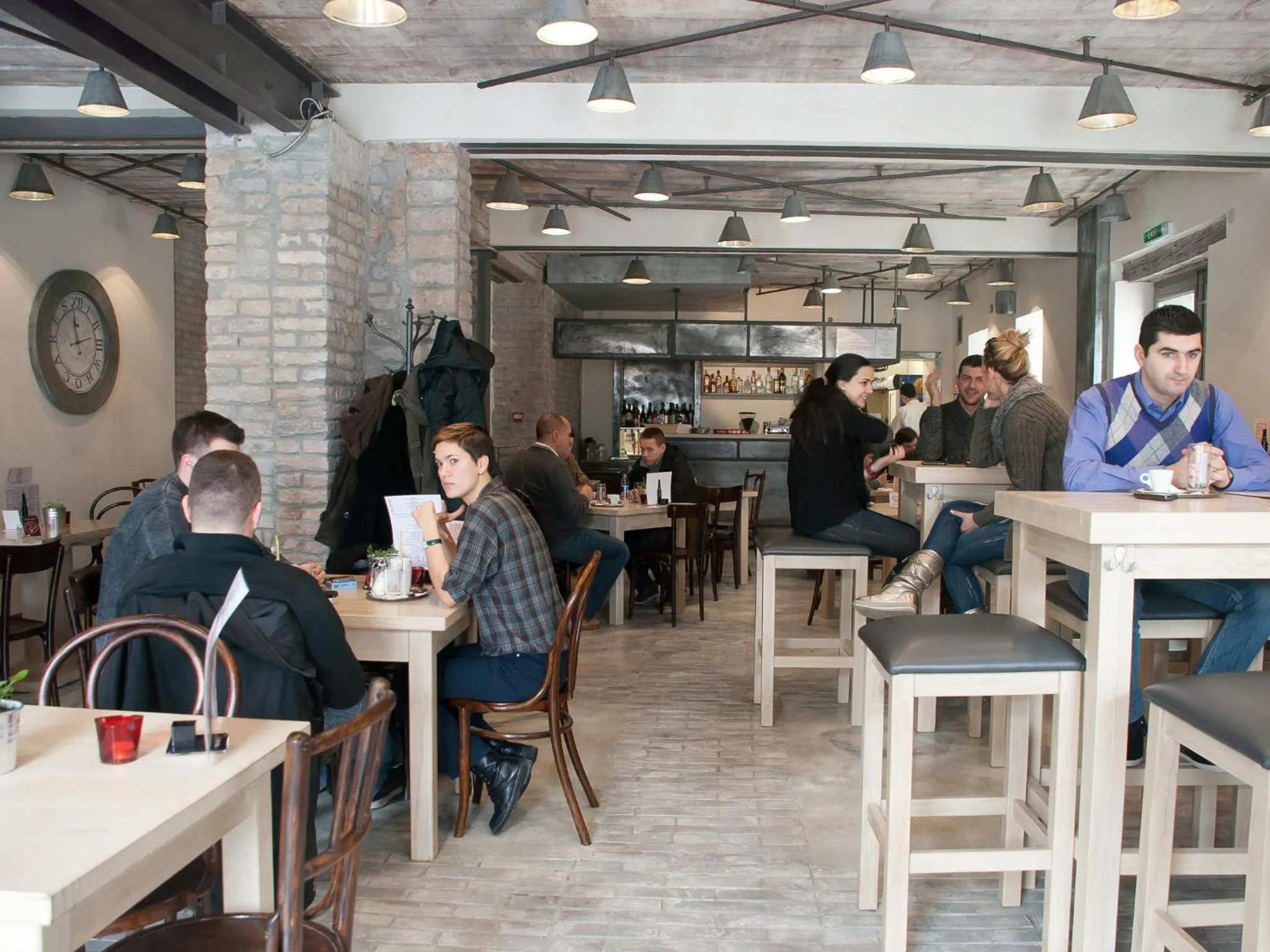 Lounge or bar in Veliki Garni Hotel