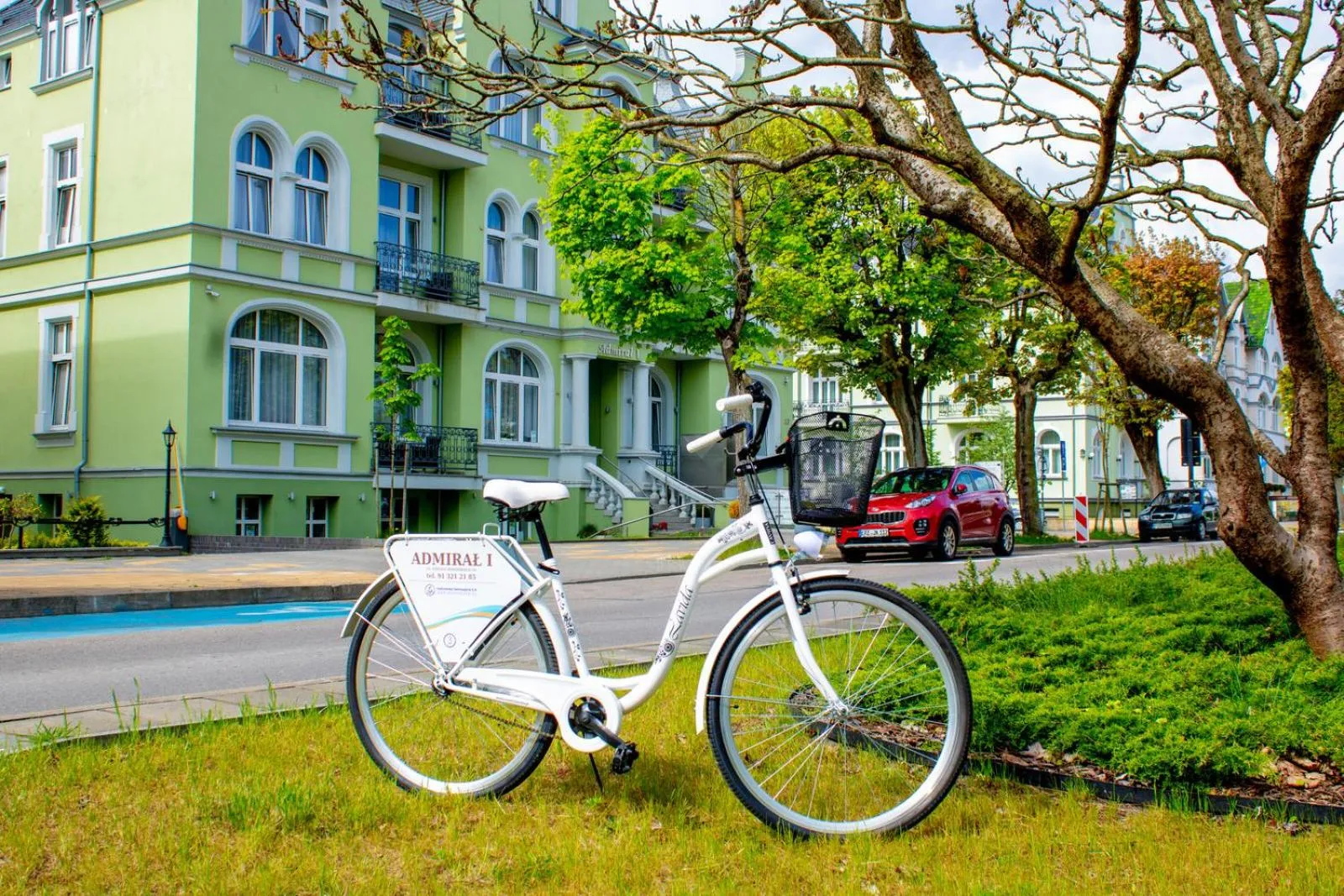 Cycling in Admirał I