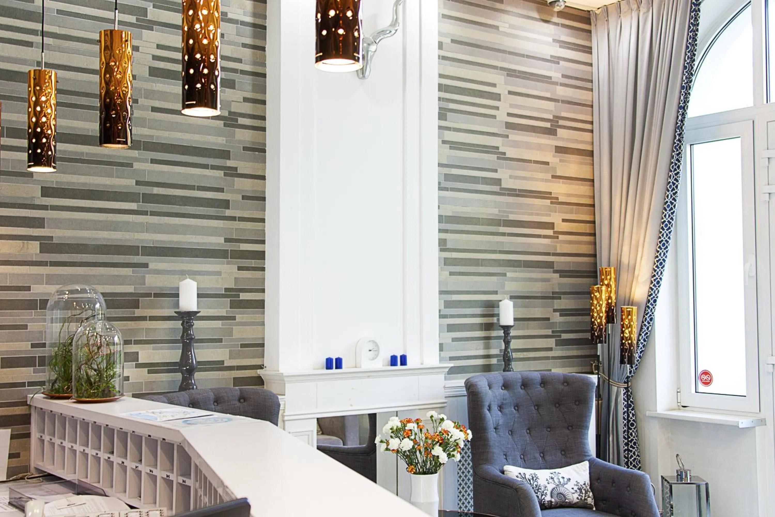 Lobby or reception in Admirał I