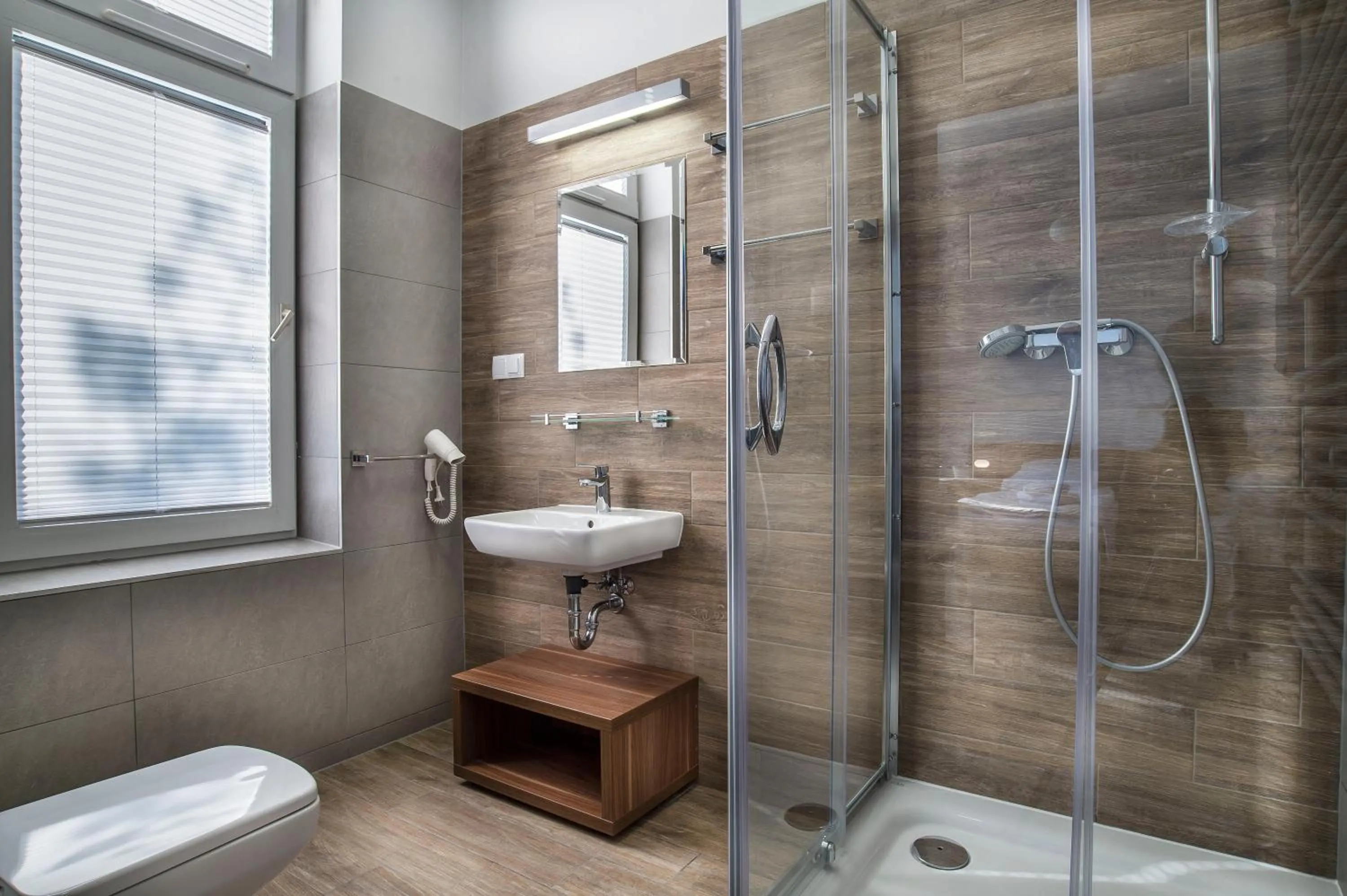 Bathroom in Admirał I