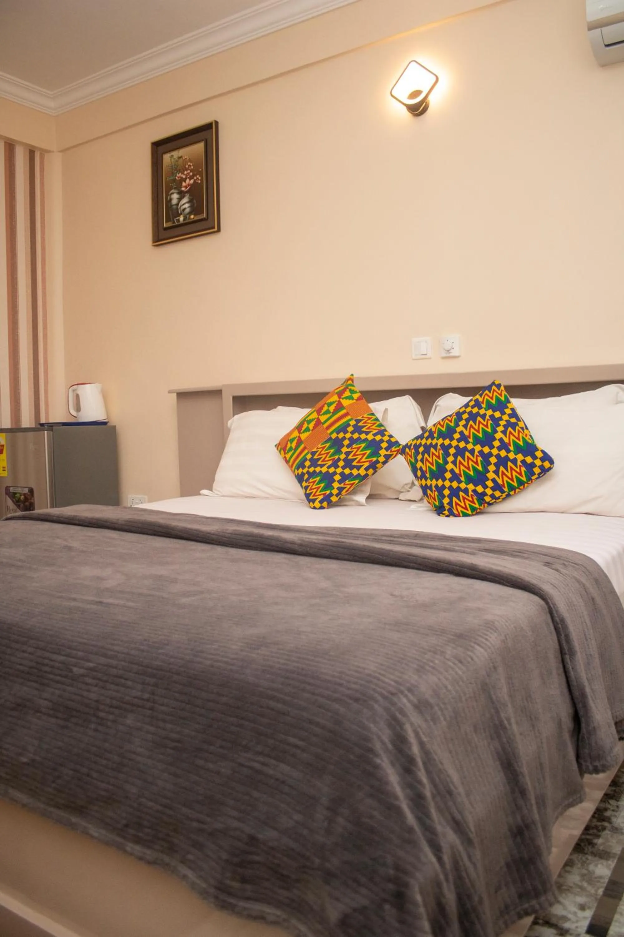 Bedroom, Bed in Exotic Palace Hotel