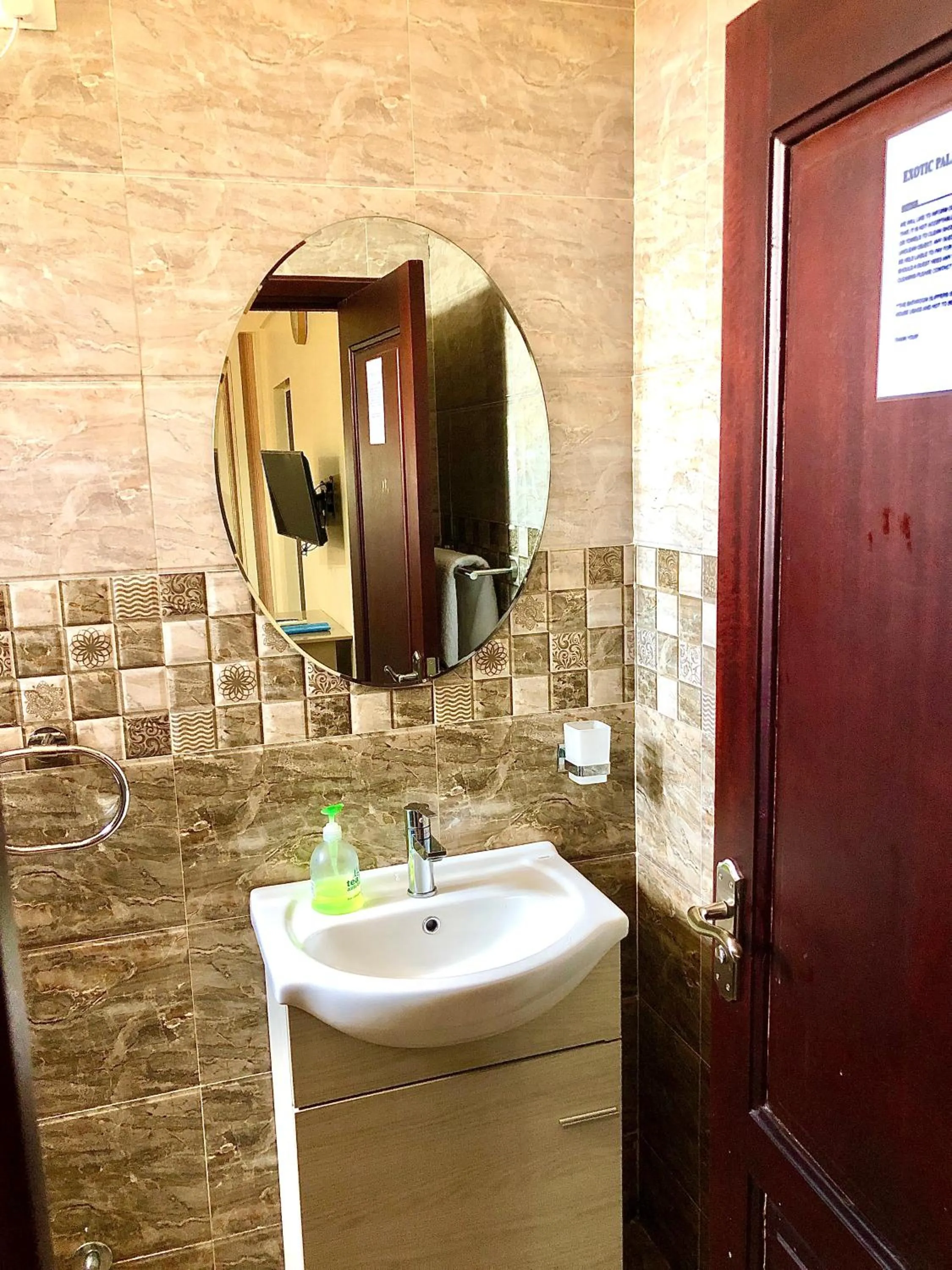 Bathroom in Exotic Palace Hotel