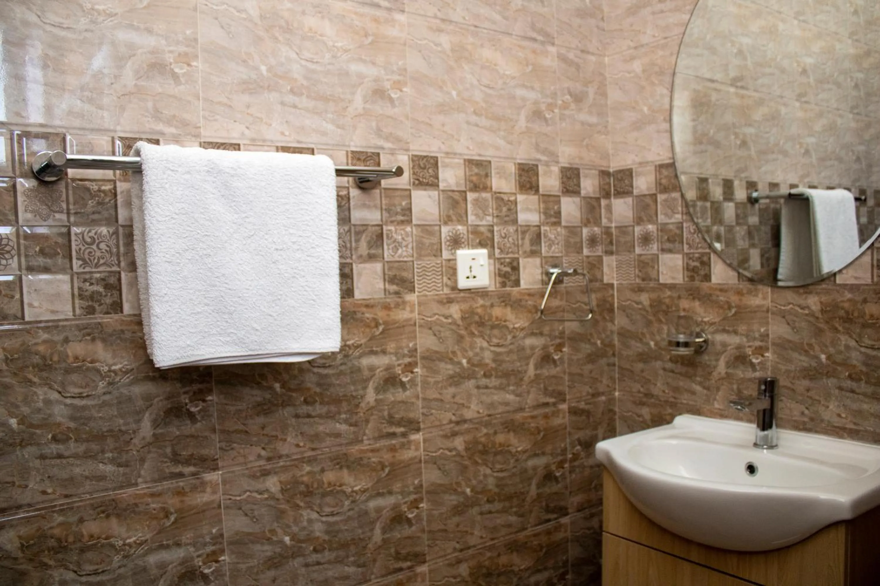 Bathroom in Exotic Palace Hotel