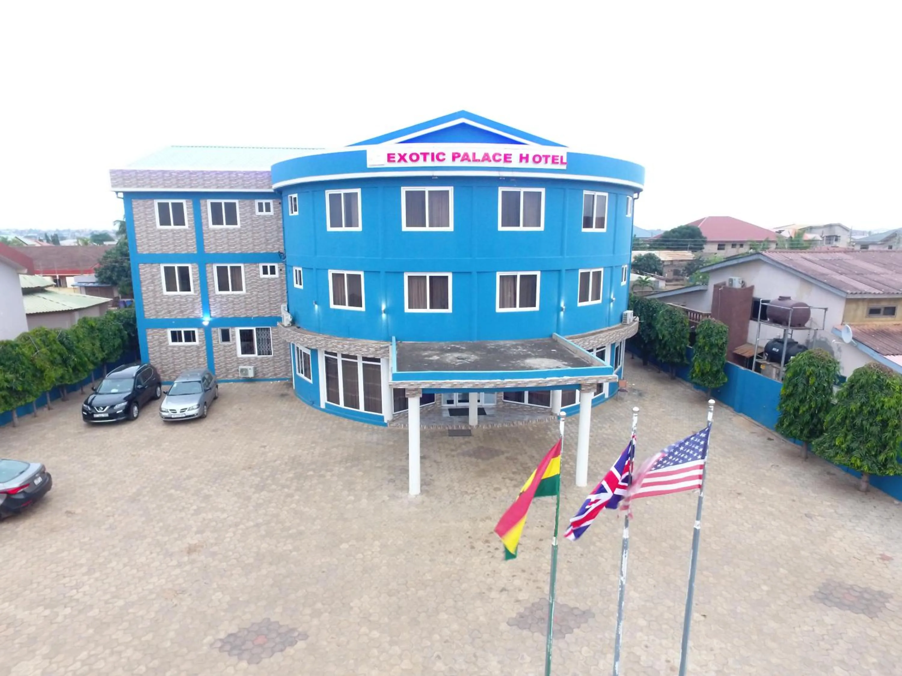 Bird's eye view in Exotic Palace Hotel