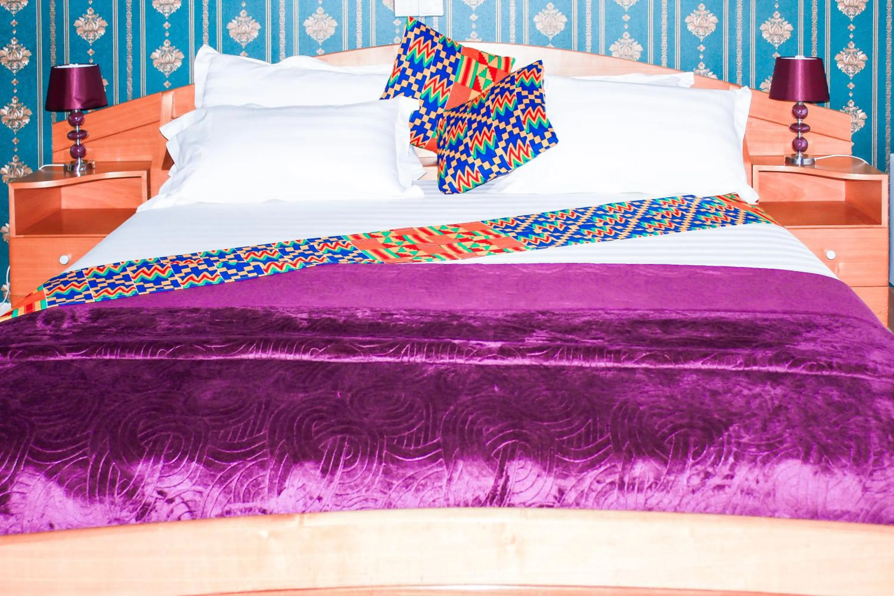 Bedroom, Bed in Exotic Palace Hotel