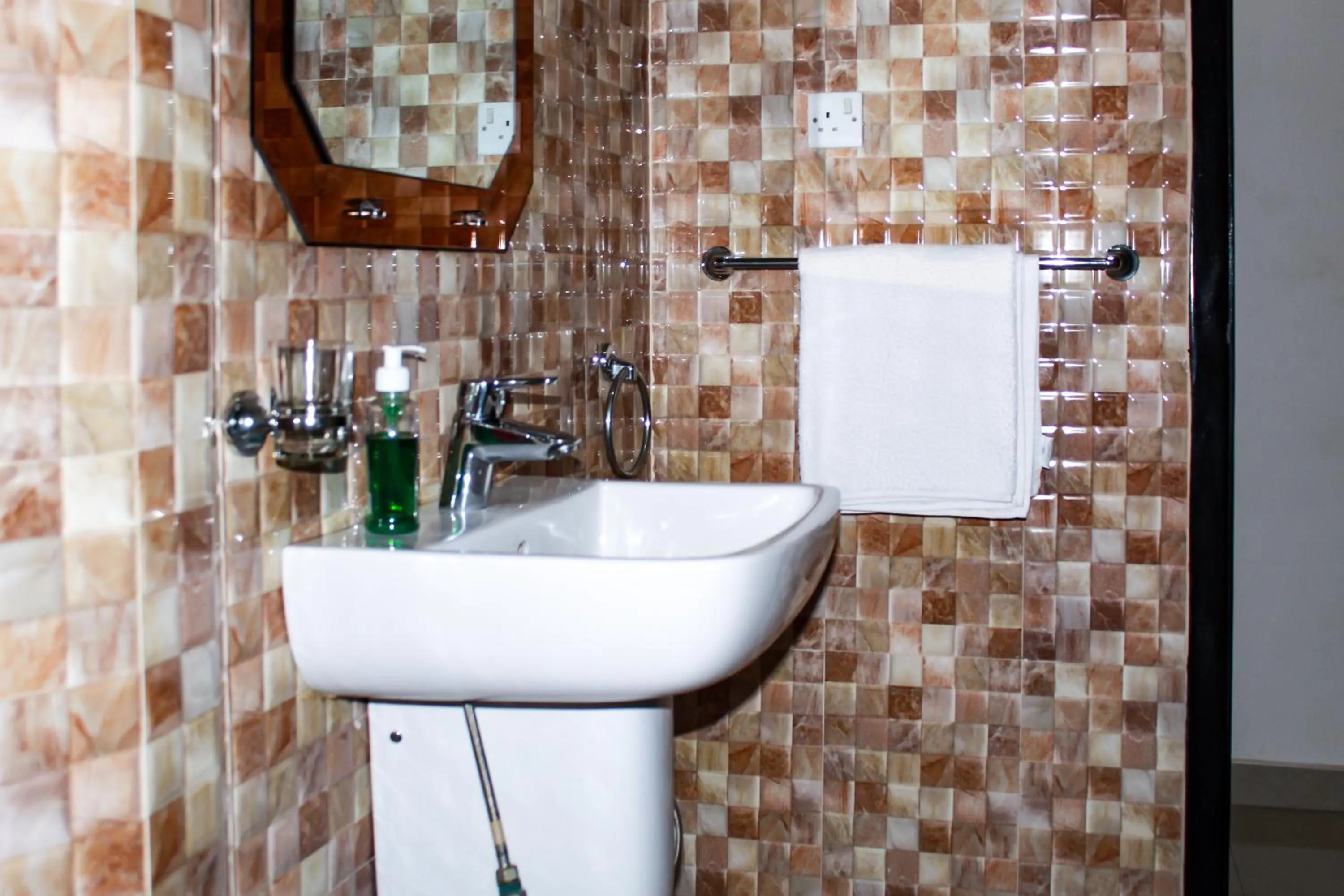 Bathroom in Exotic Palace Hotel