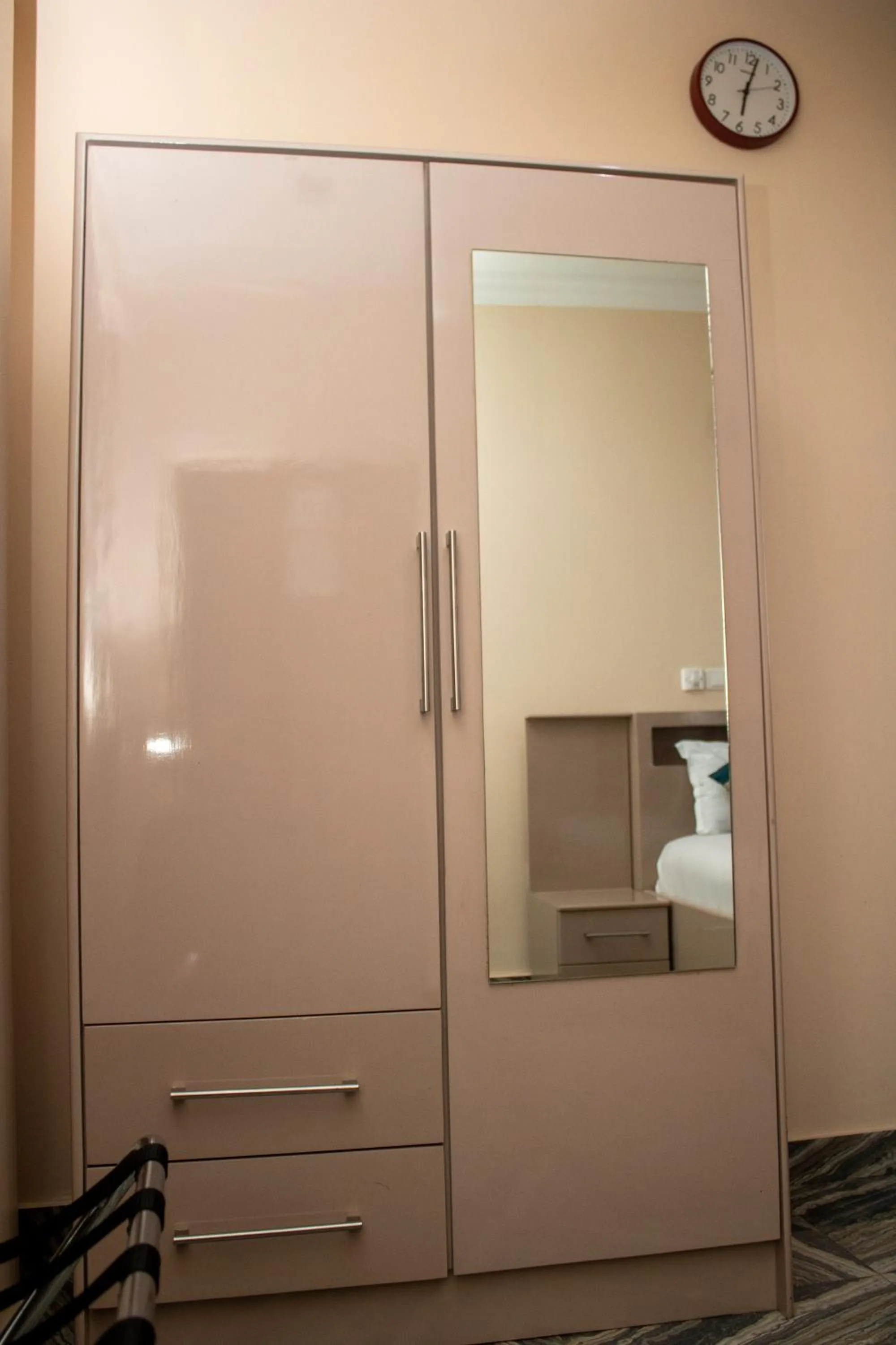 wardrobe in Exotic Palace Hotel