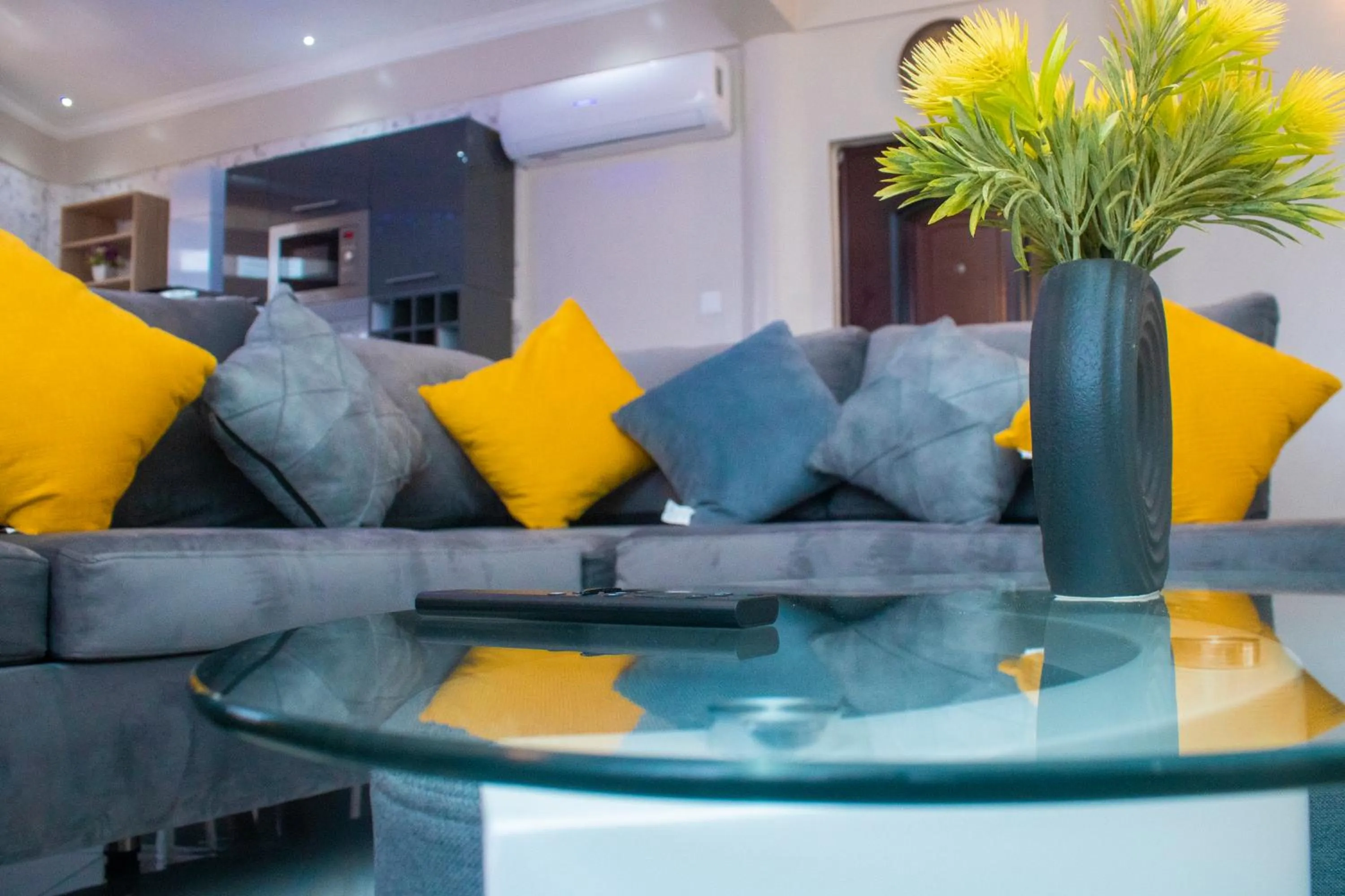 Living room in Exotic Palace Hotel