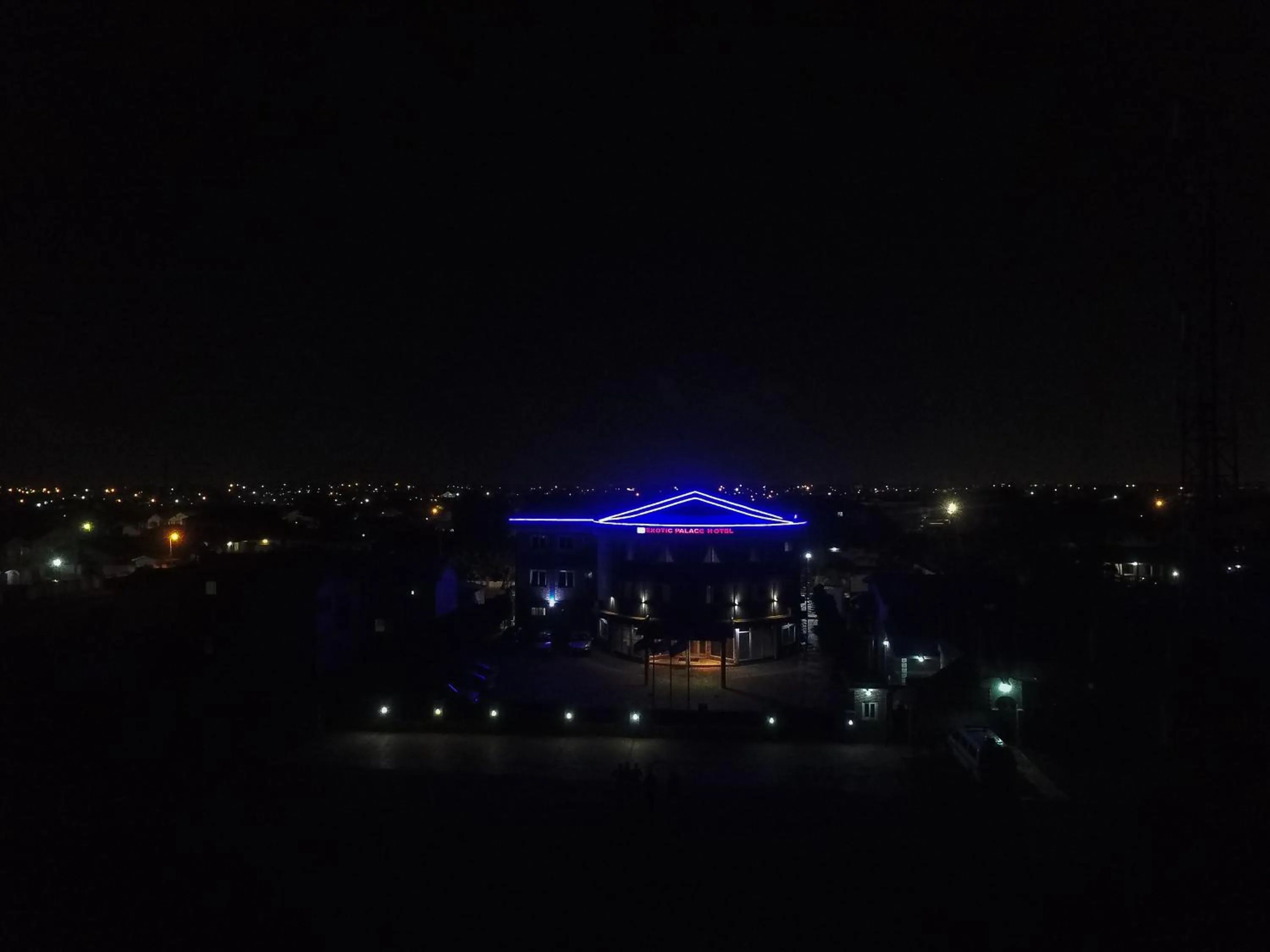 Bird's eye view in Exotic Palace Hotel