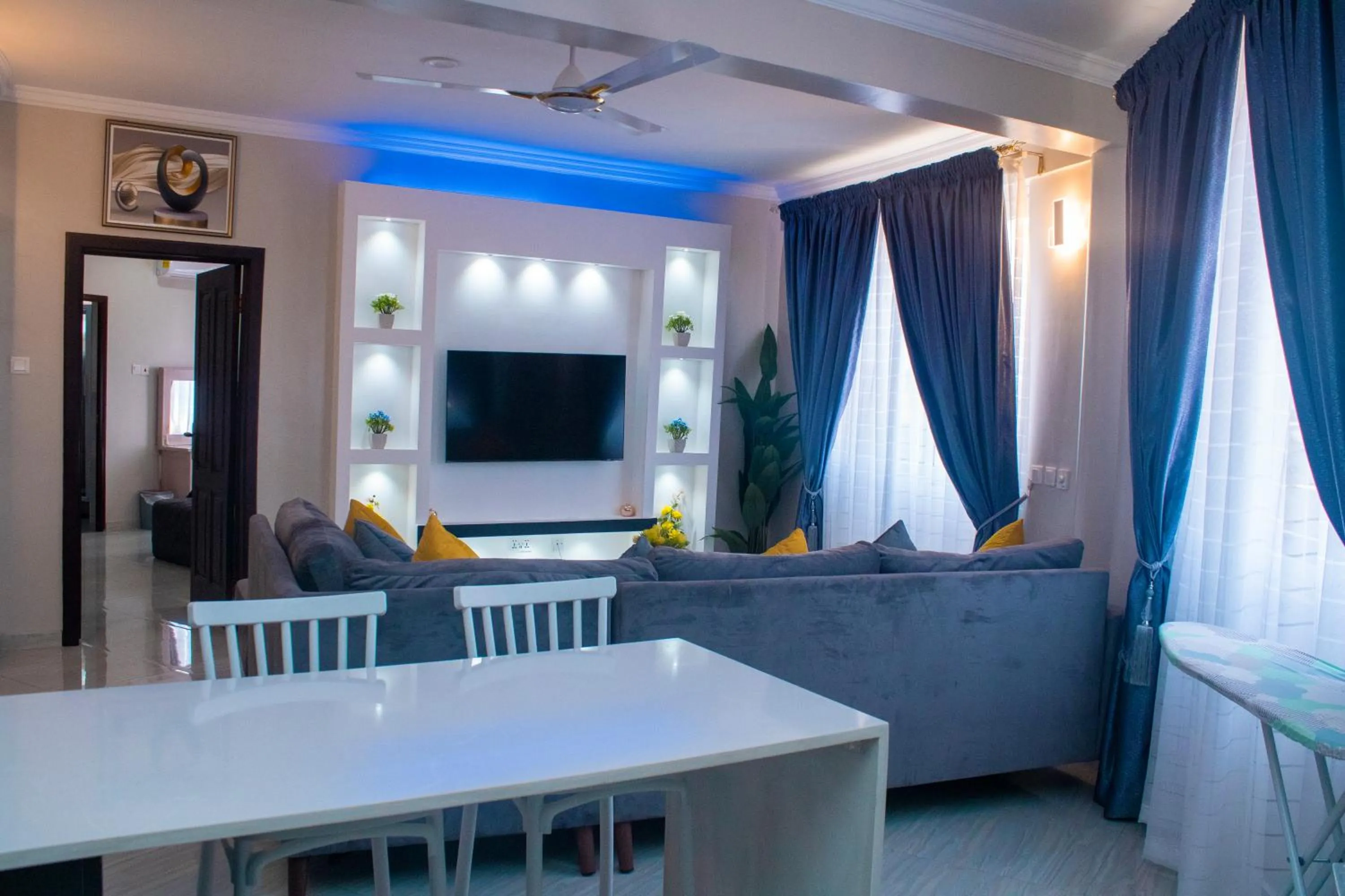 Living room in Exotic Palace Hotel