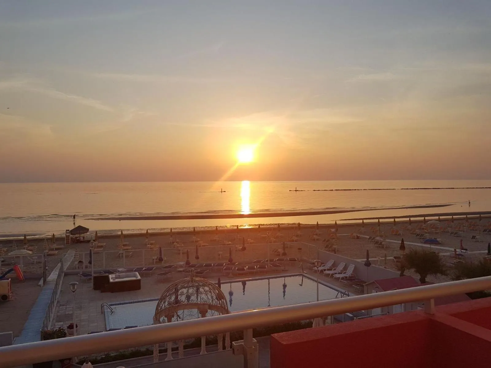 Sea view in Hotel CasaDei