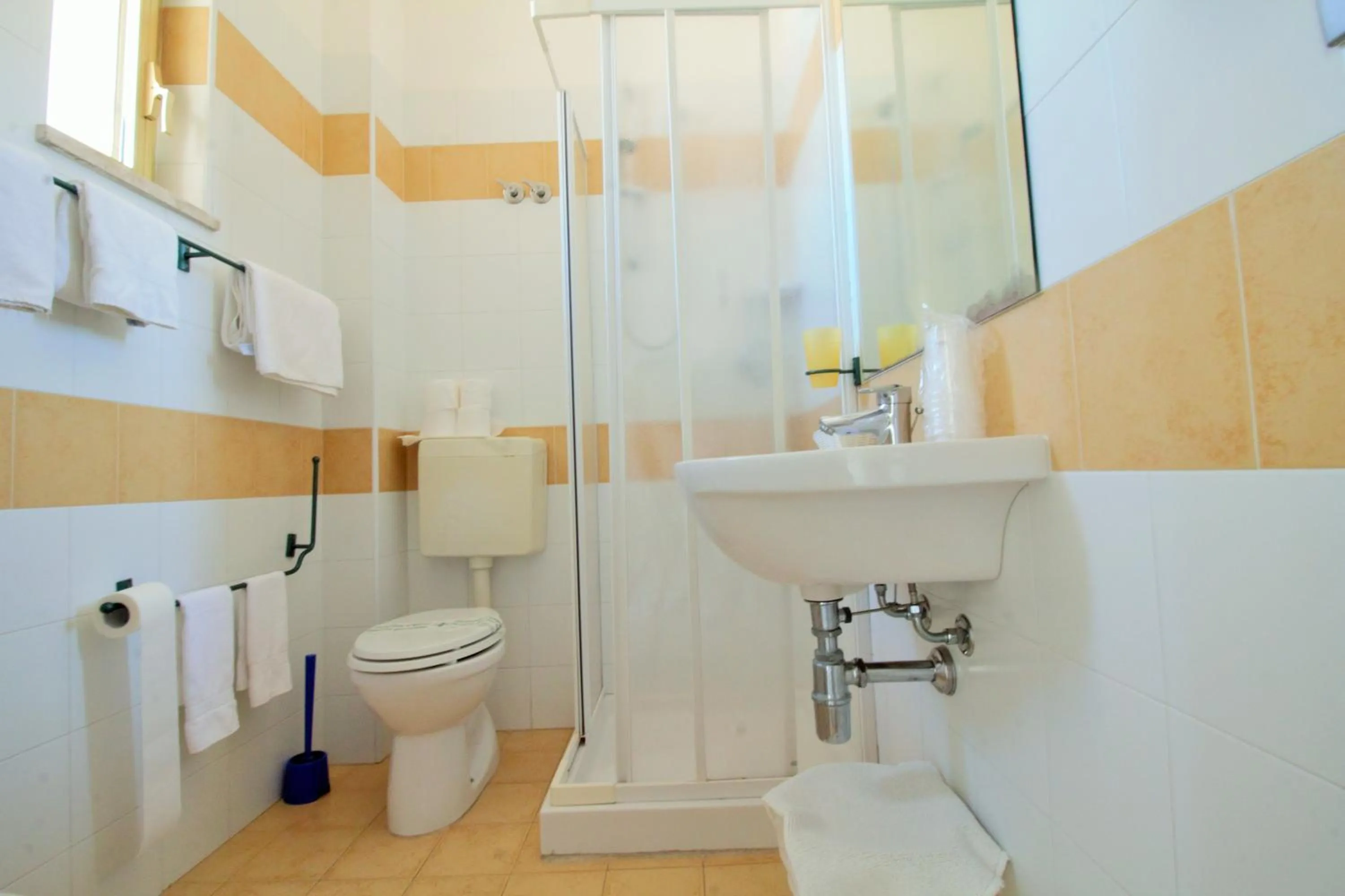 Bathroom in Hotel CasaDei