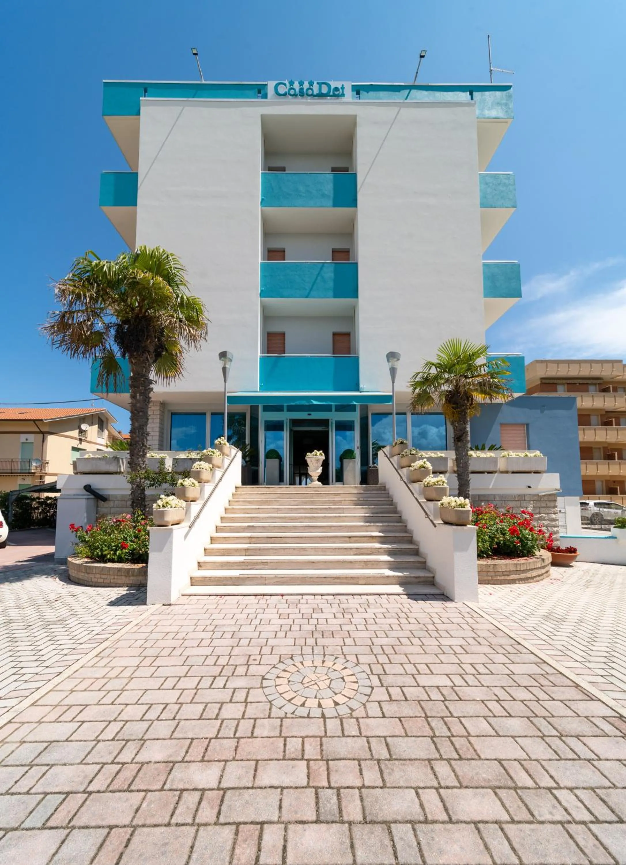 Property building in Hotel CasaDei