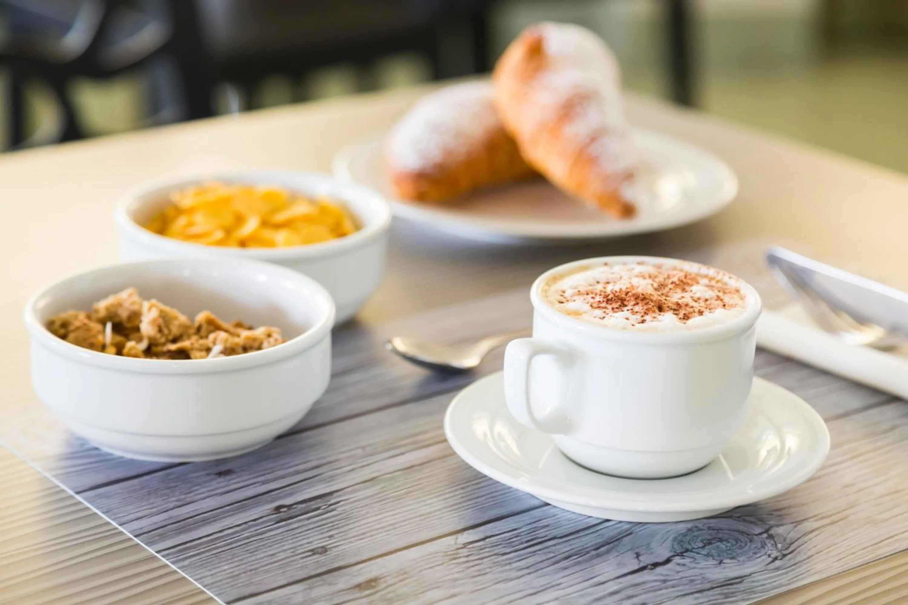 Breakfast in Hotel CasaDei