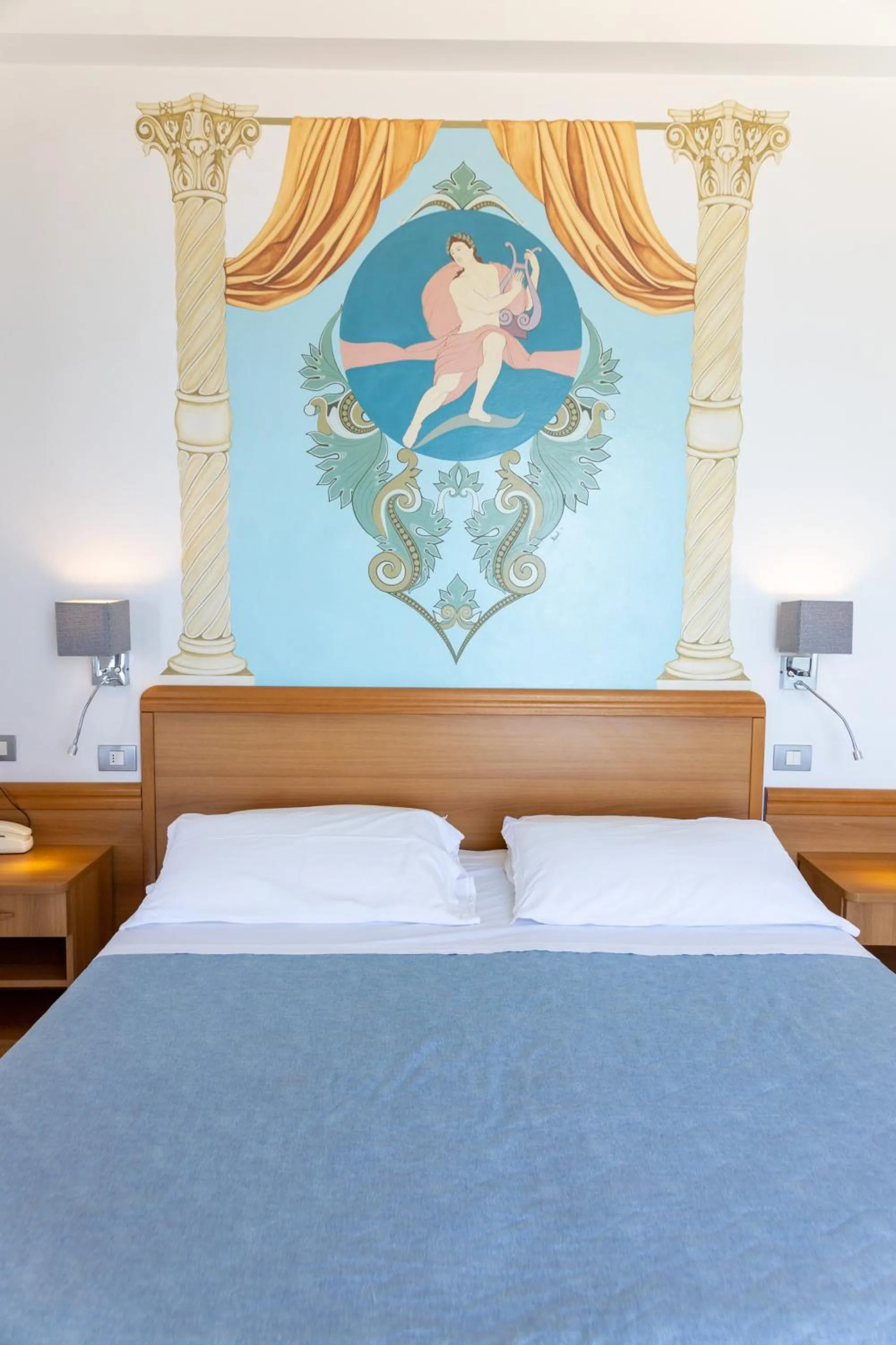 Bedroom in Hotel CasaDei