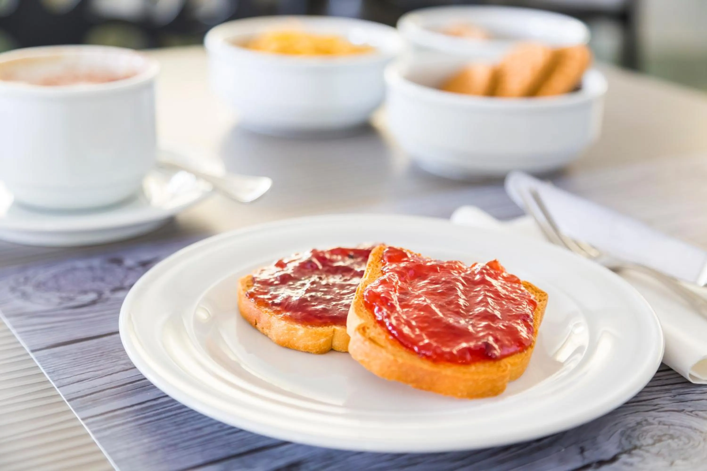 Breakfast in Hotel CasaDei