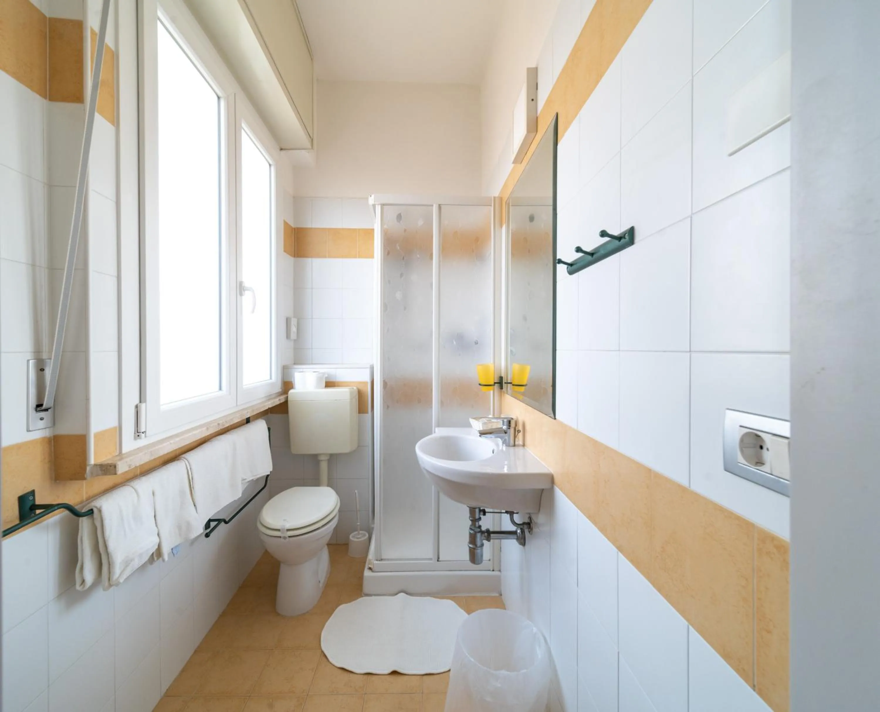 Bathroom in Hotel CasaDei